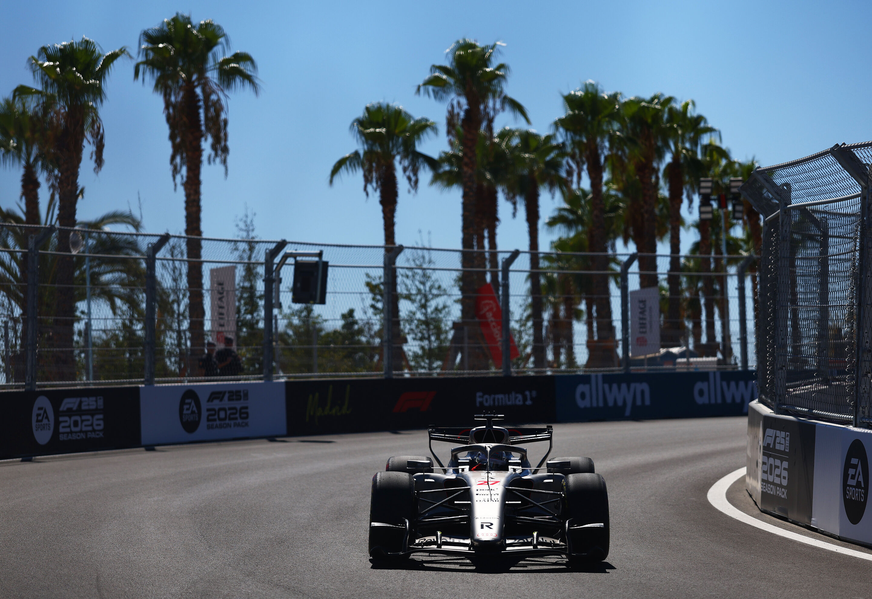 Audi Revolut F1 Team: Spanish Grand Prix - Audi R26 #27, Nico Hulkenberg