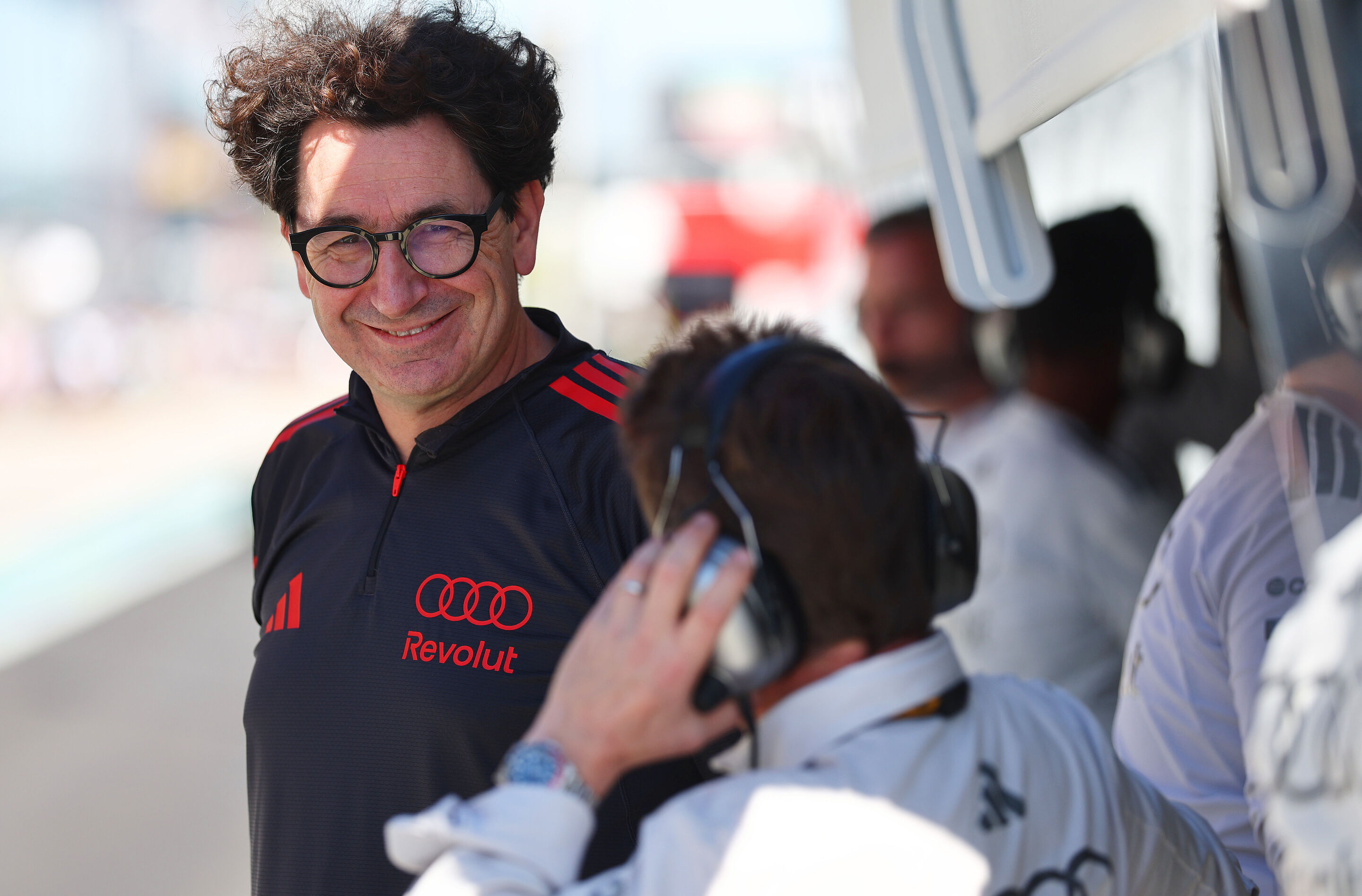 Audi Revolut F1 Team: Spanish Grand Prix - Mattia Binotto