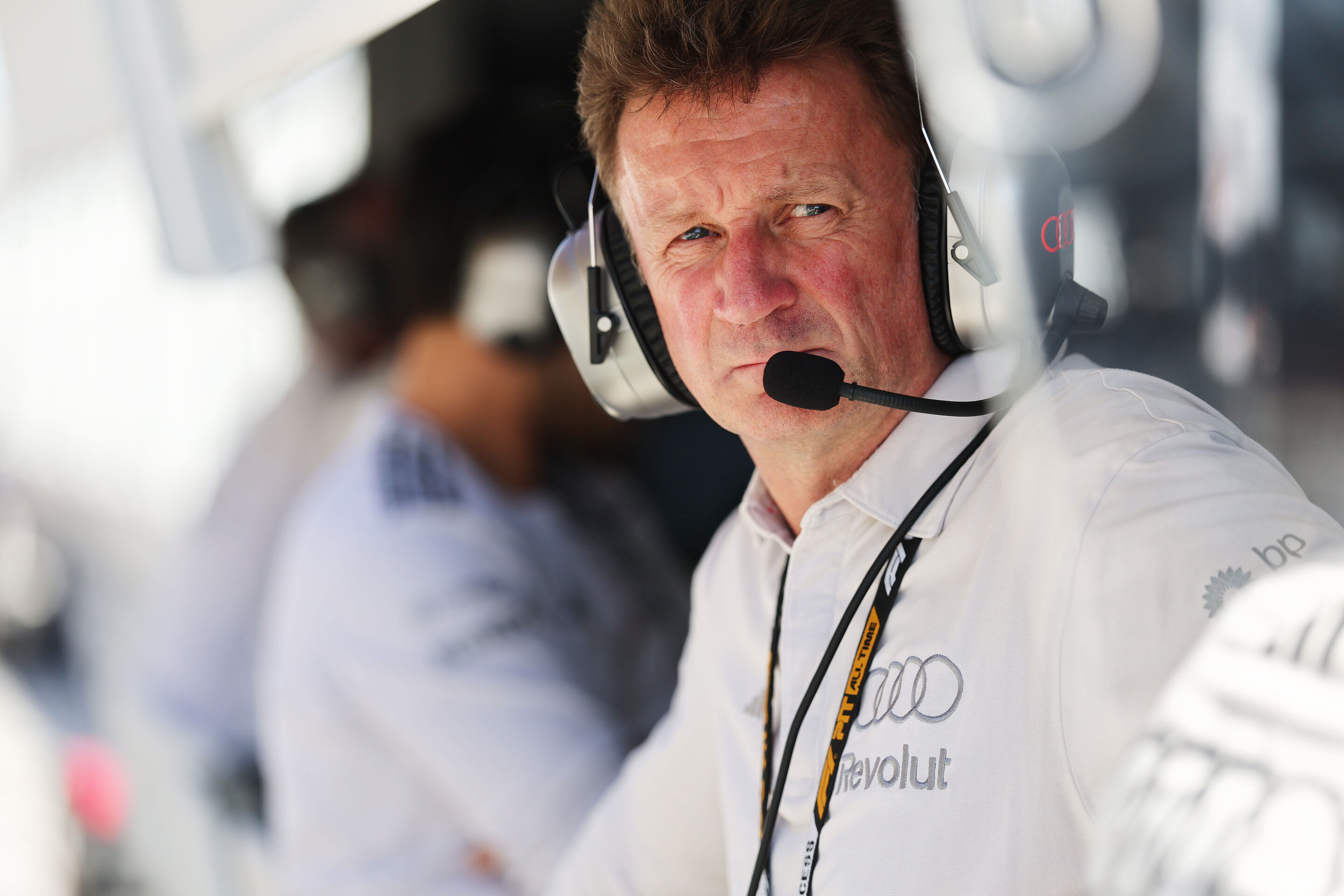 Audi Revolut F1 Team: Spanish Grand Prix - Allan McNish