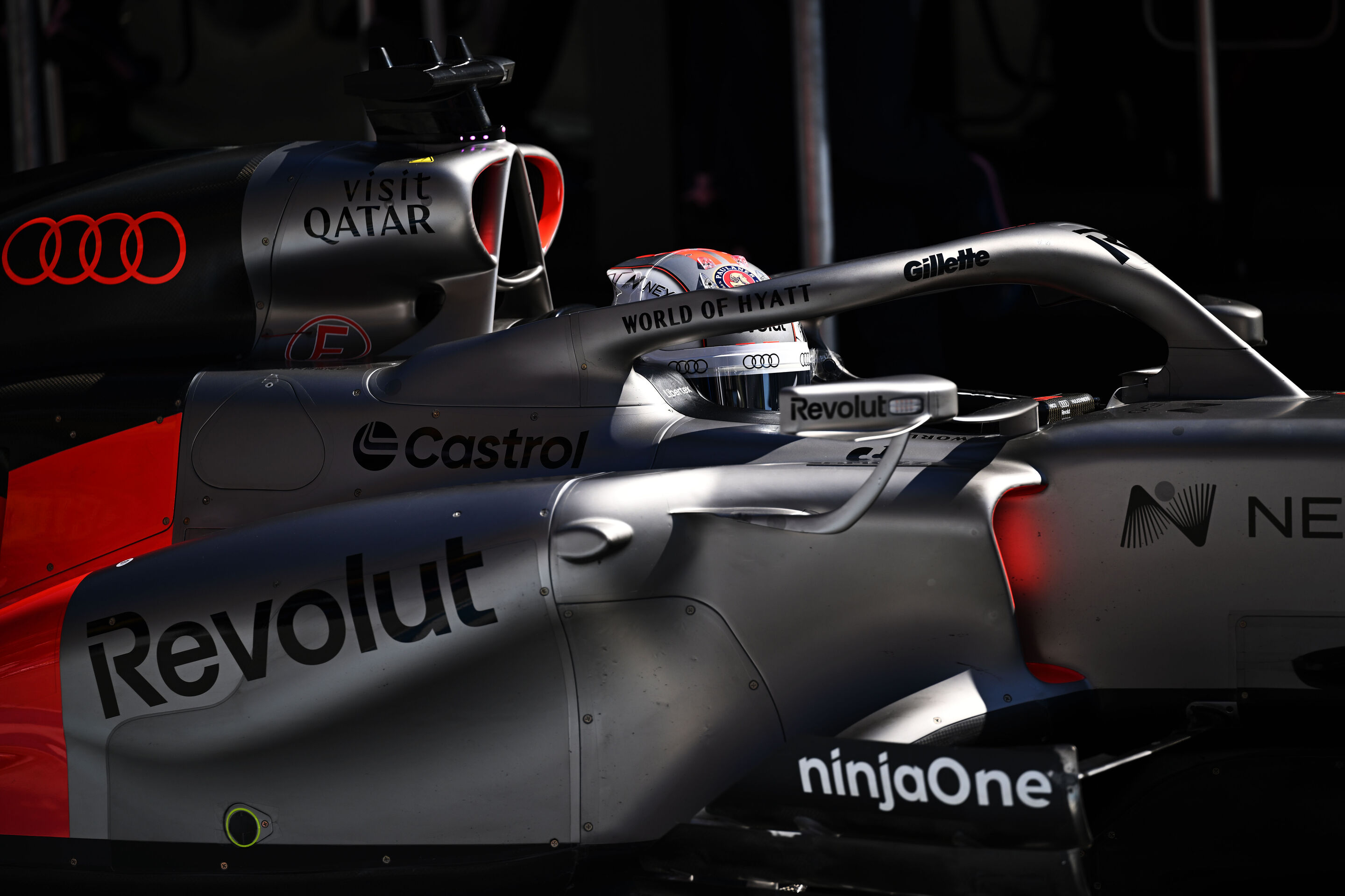 Audi Revolut F1 Team: Spanish Grand Prix - Audi R26 #27, Nico Hulkenberg