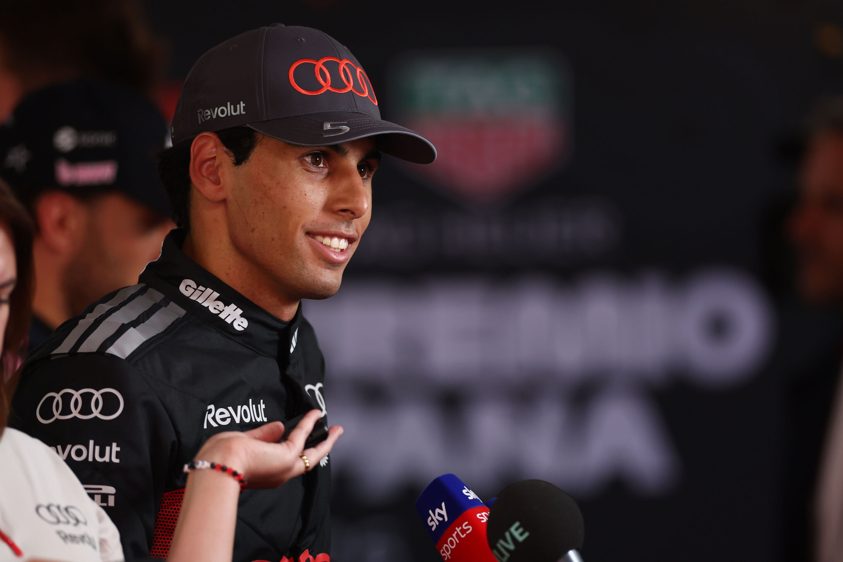 Audi Revolut F1 Team: Spanish Grand Prix - Gabriel Bortoleto