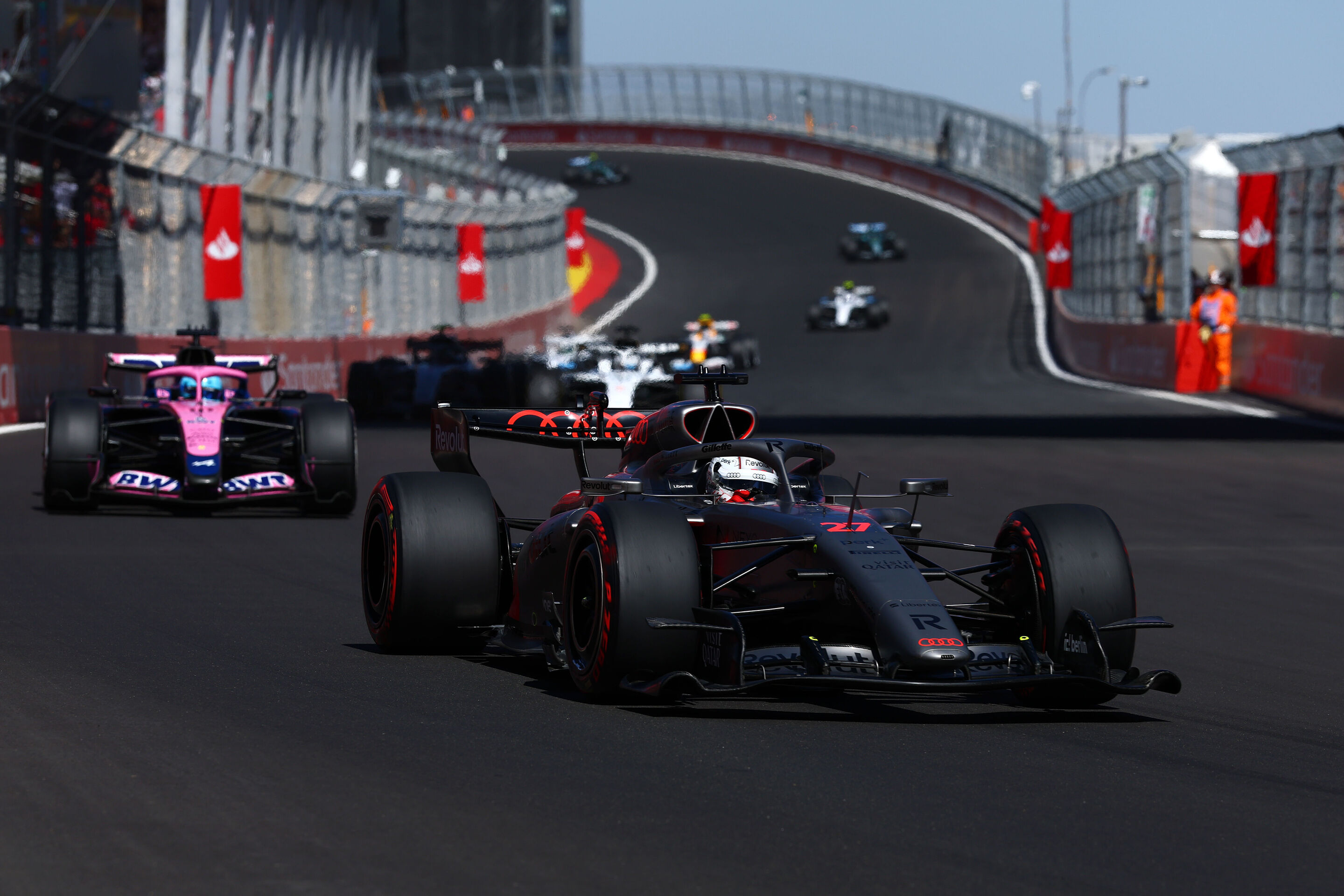 Audi Revolut F1 Team: Spanish Grand Prix - Audi R26 #27, Nico Hulkenberg