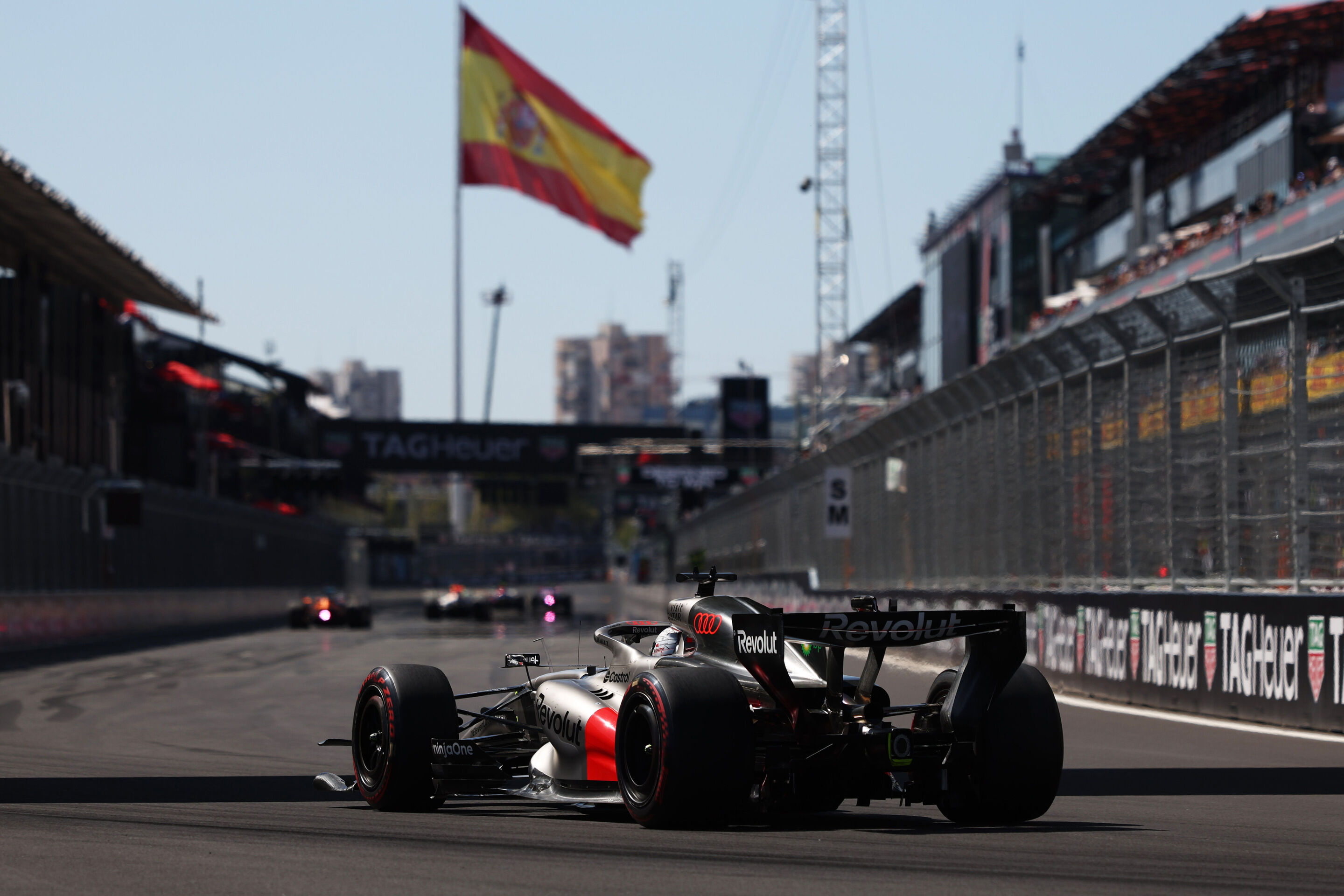 Audi Revolut F1 Team: Spanish Grand Prix - Audi R26 #27, Nico Hulkenberg