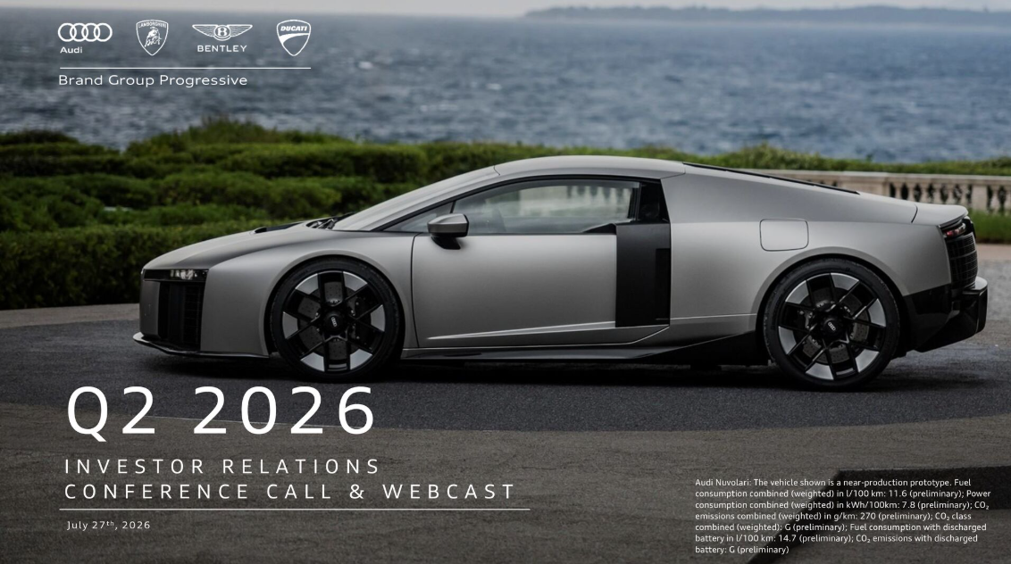Investor Relations Call Q2 2026 - Investor Relations Call Q2 2026