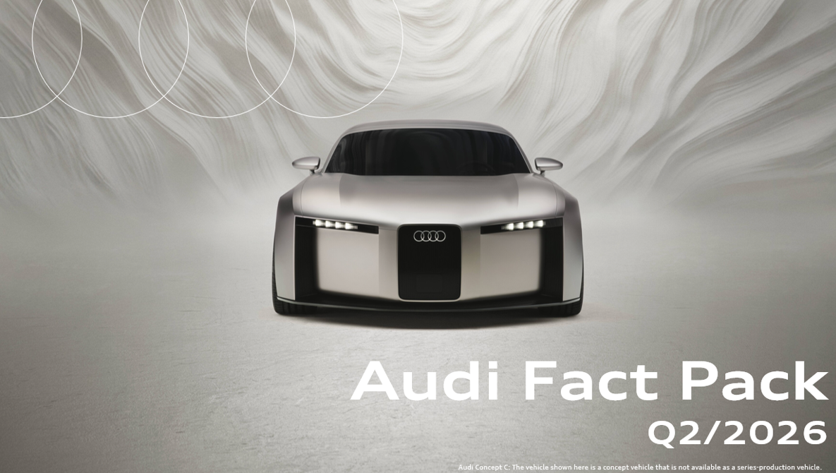 Audi Fact Pack Q2 2026 - Audi Fact Pack Q2 2026