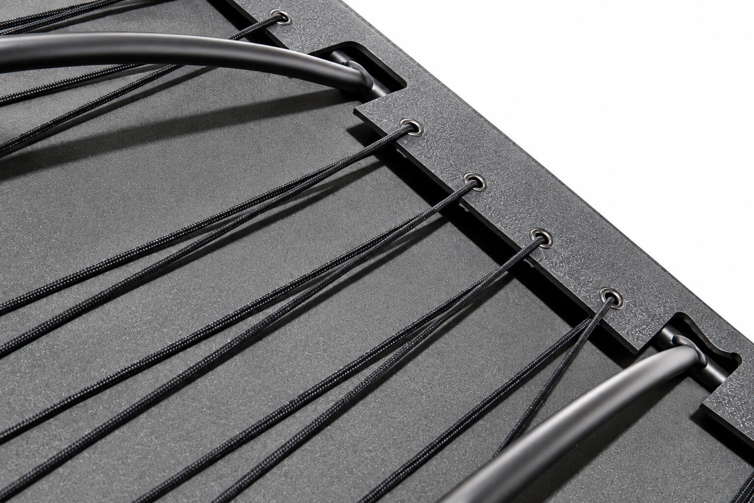 Audi Corporate Architecture: Cuoio Lounge Chair, detail underside - Audi Corporate Architecture: Cuoio Lounge Chair, detail underside