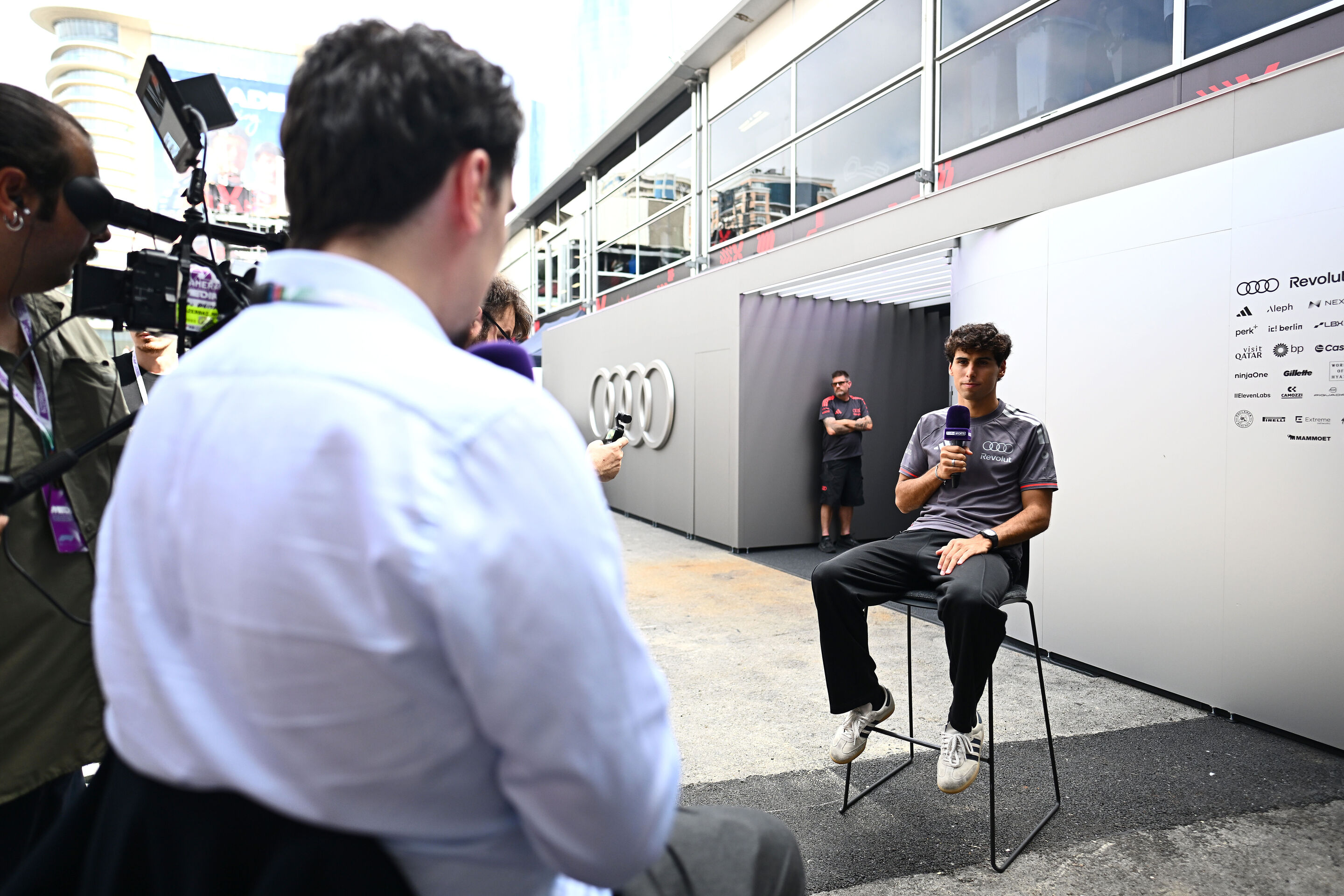 Audi Revolut F1 Team: Azerbaijan Grand Prix - Gabriel Bortoleto