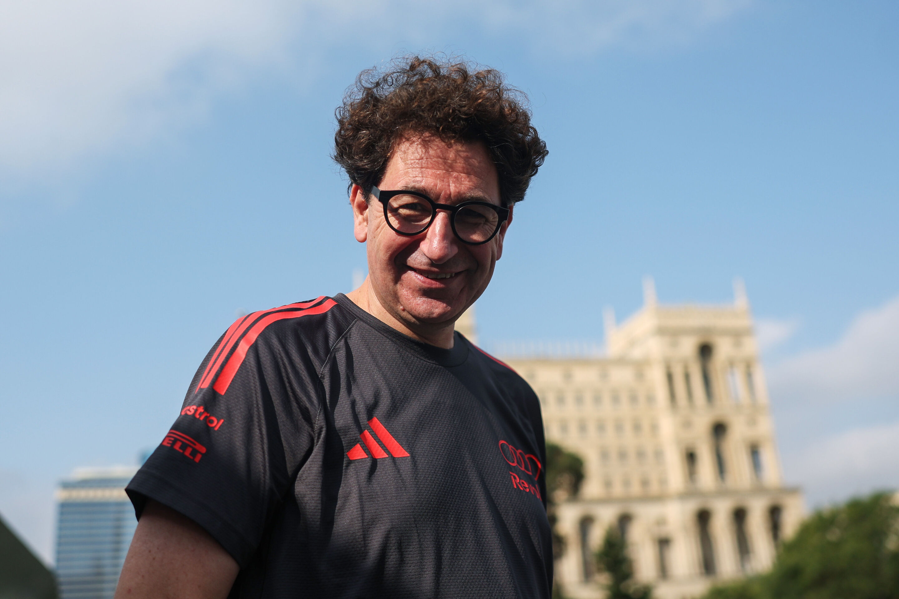 Audi Revolut F1 Team: Azerbaijan Grand Prix - Mattia Binotto