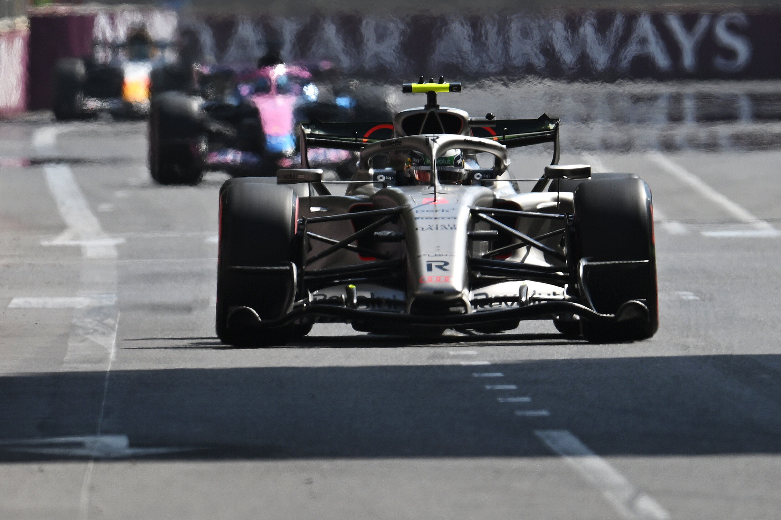 Audi Revolut F1 Team: Azerbaijan Grand Prix - Audi R26 #27, Nico Hulkenberg