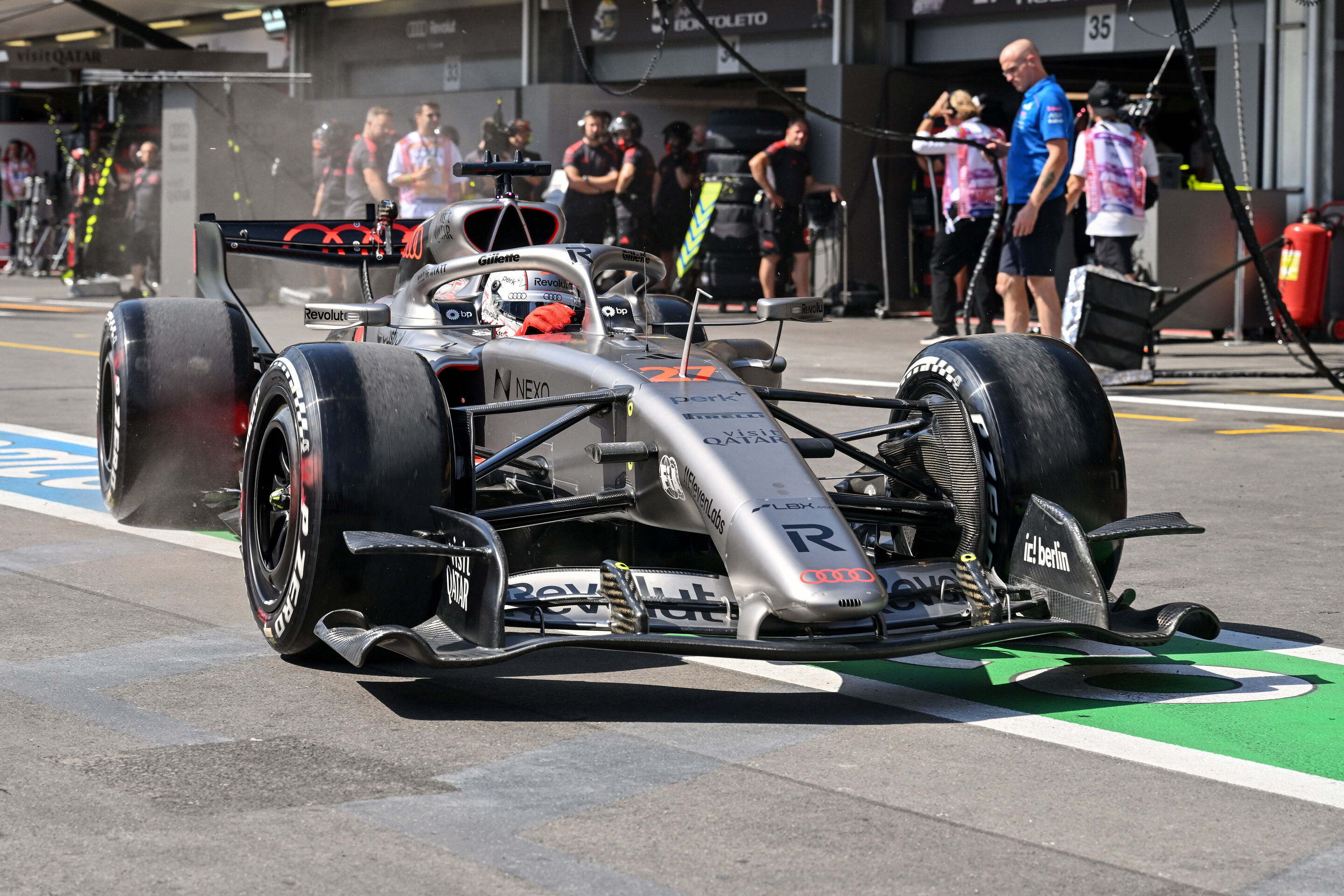 Audi Revolut F1 Team: Azerbaijan Grand Prix - Audi R26 #27, Nico Hulkenberg