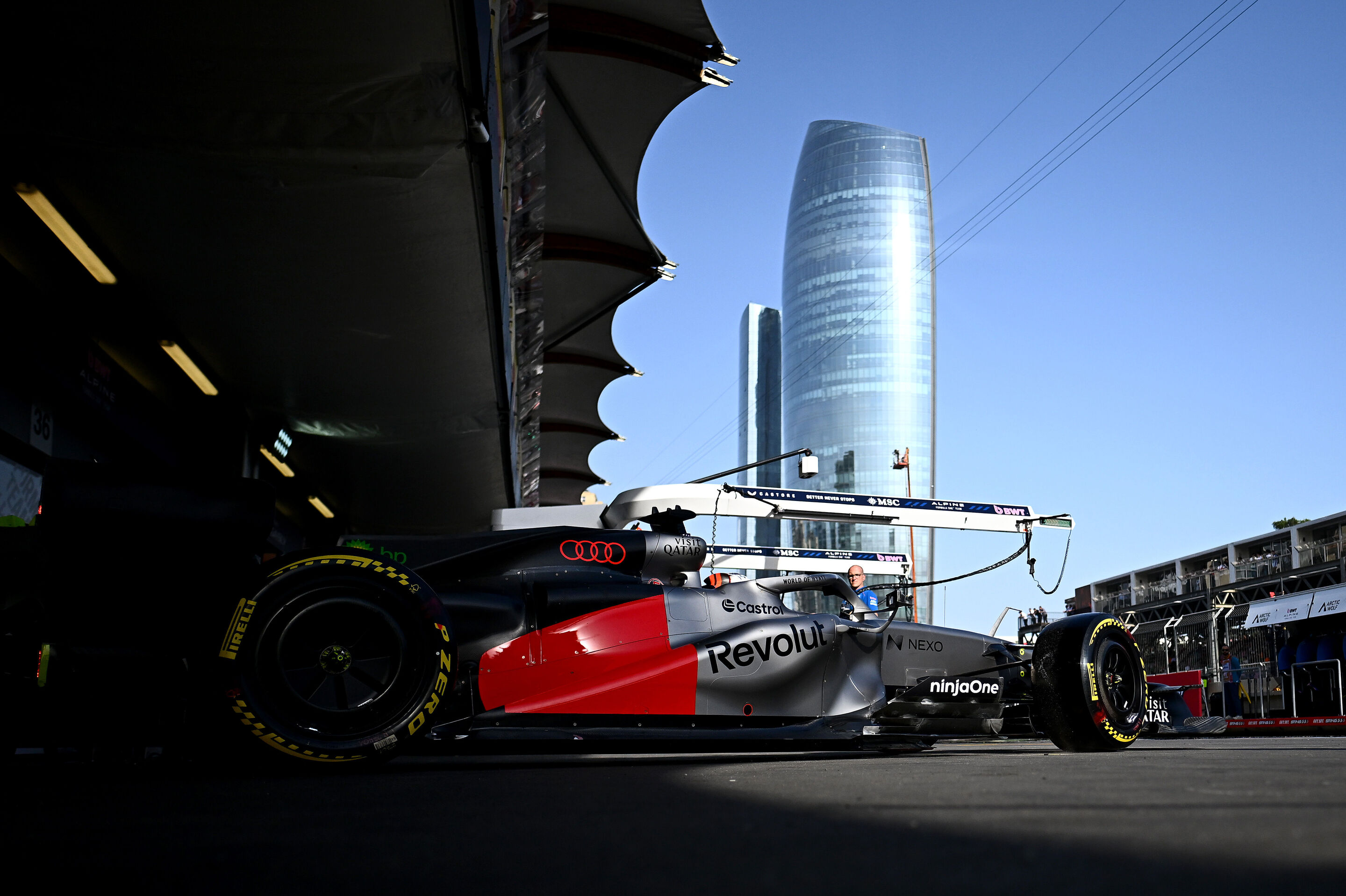 Audi Revolut F1 Team: Azerbaijan Grand Prix - Audi R26 #27, Nico Hulkenberg