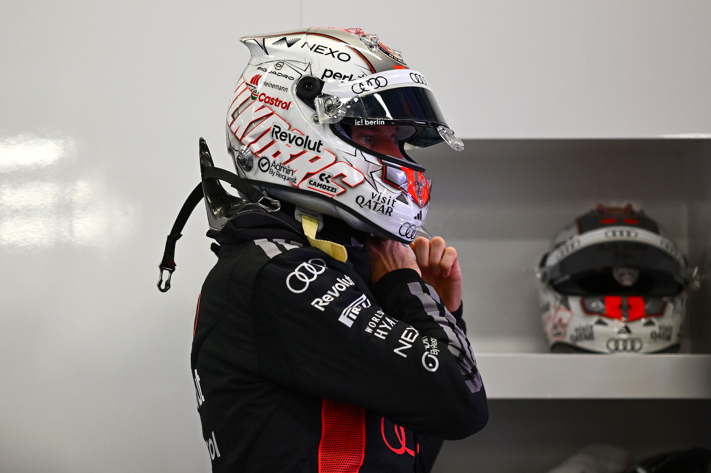 Audi Revolut F1 Team: Azerbaijan Grand Prix - Nico Hulkenberg
