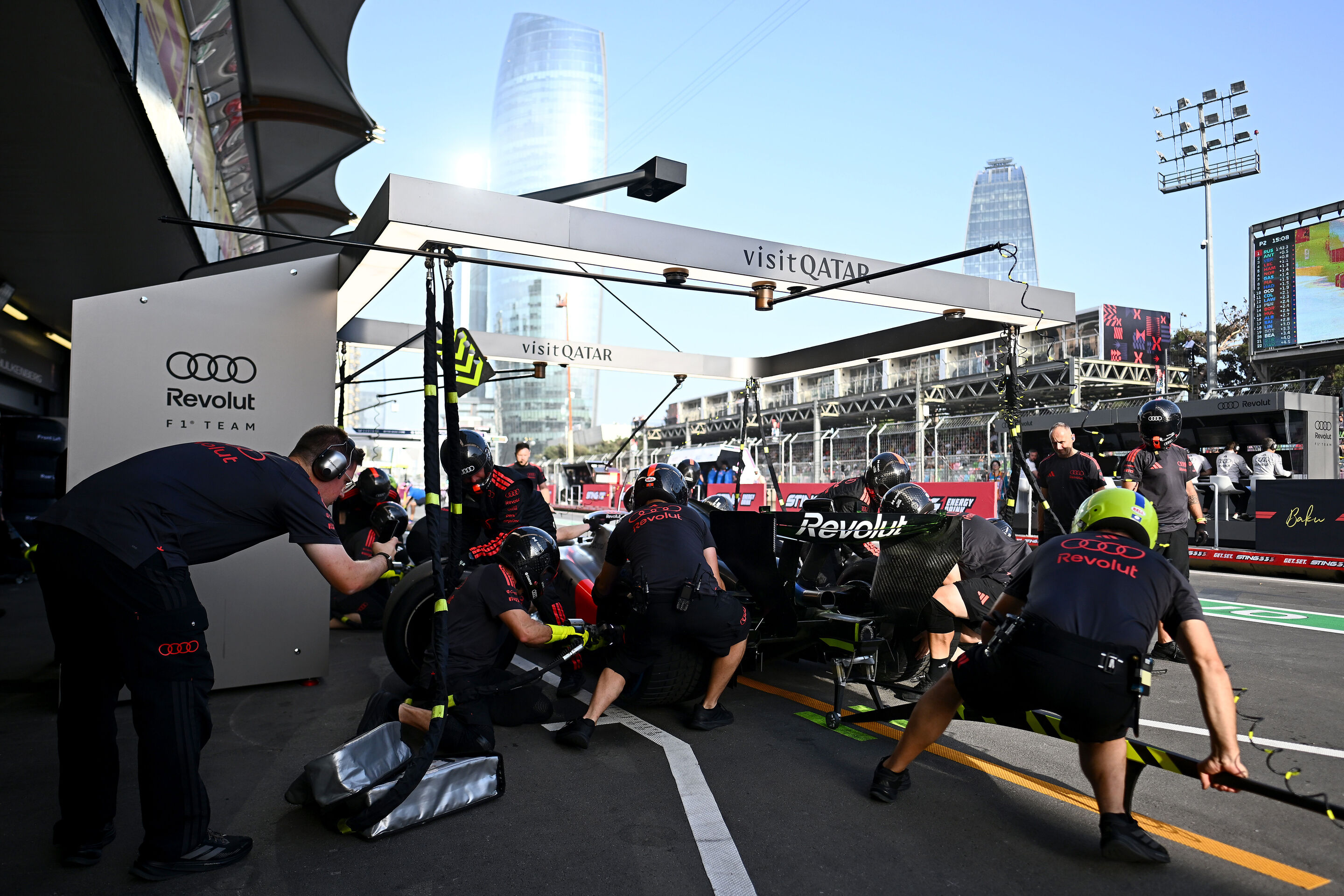 Audi Revolut F1 Team: Azerbaijan Grand Prix - Audi R26 #5, Gabriel Bortoleto