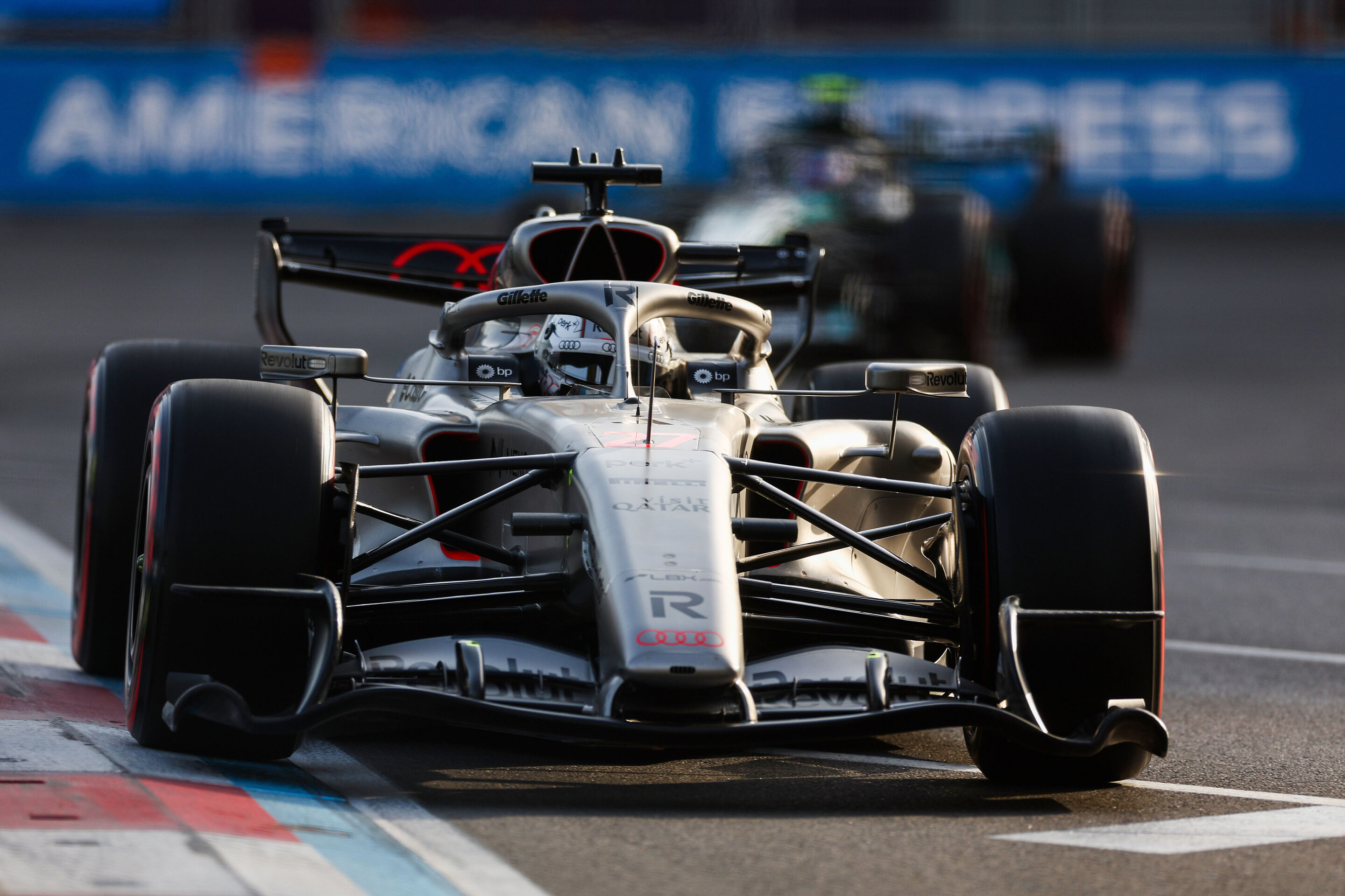 Audi Revolut F1 Team: Azerbaijan Grand Prix - Audi R26 #27, Nico Hulkenberg