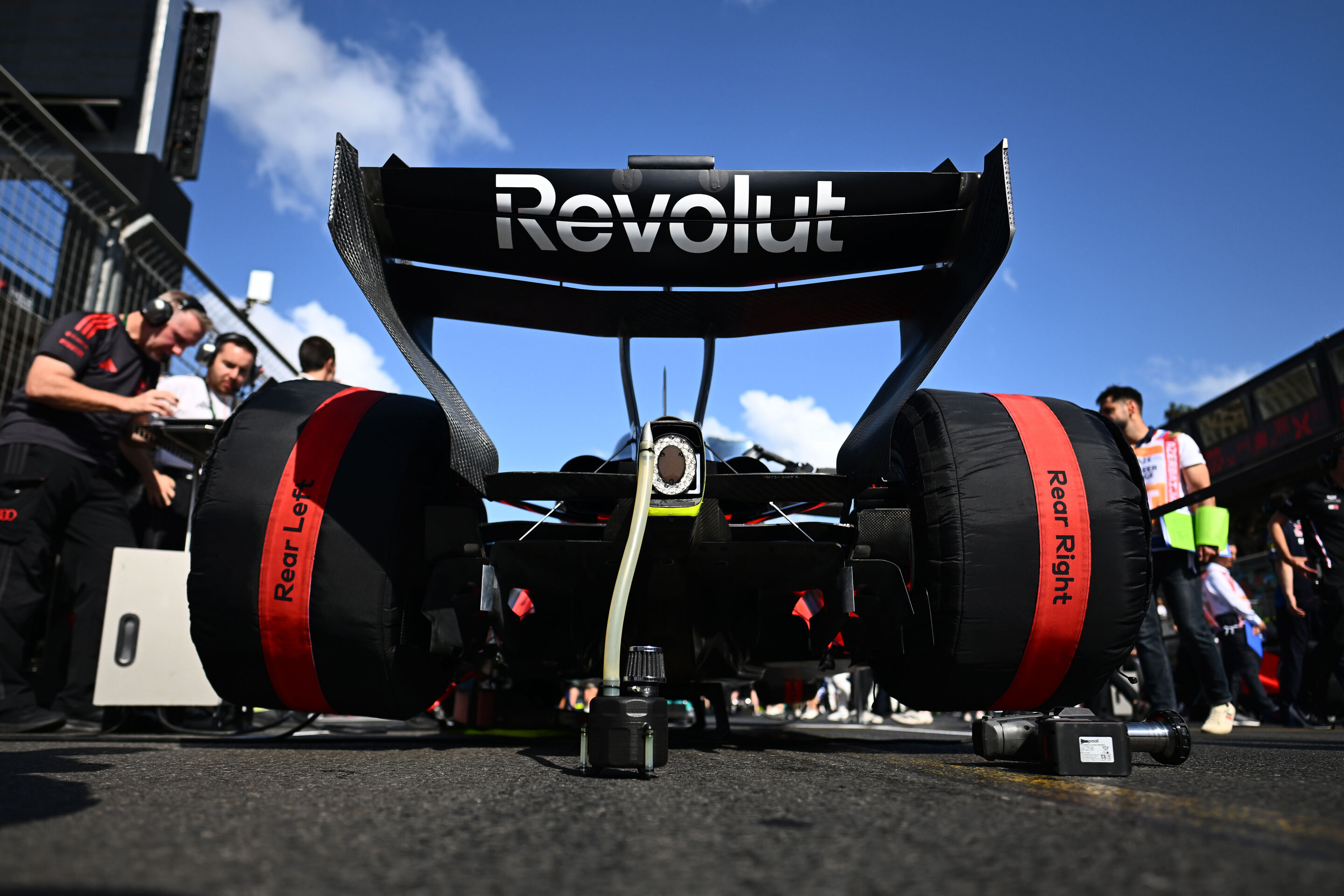 Audi Revolut F1 Team: Azerbaijan Grand Prix - Audi R26 #27, Nico Hulkenberg