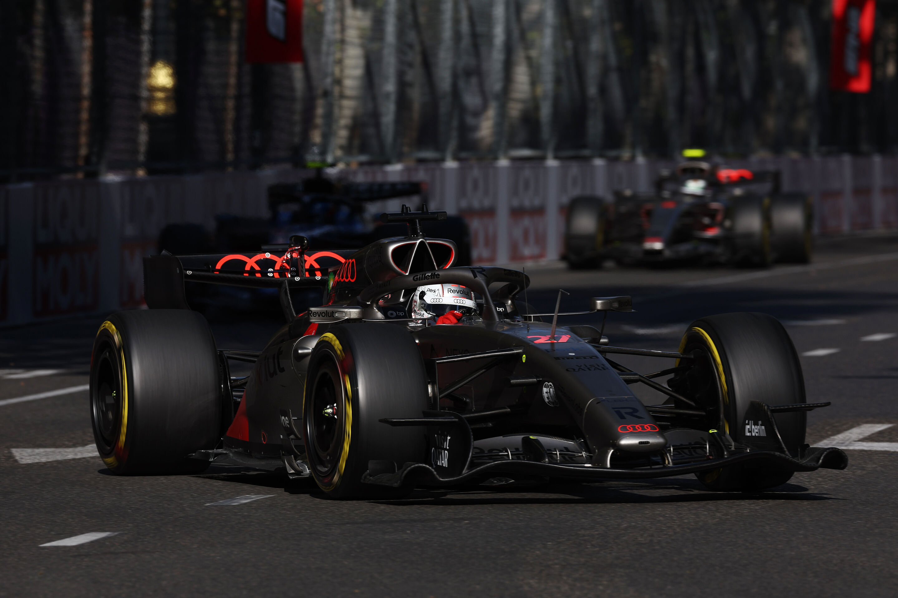Audi Revolut F1 Team: Azerbaijan Grand Prix - Audi R26 #27, Nico Hulkenberg