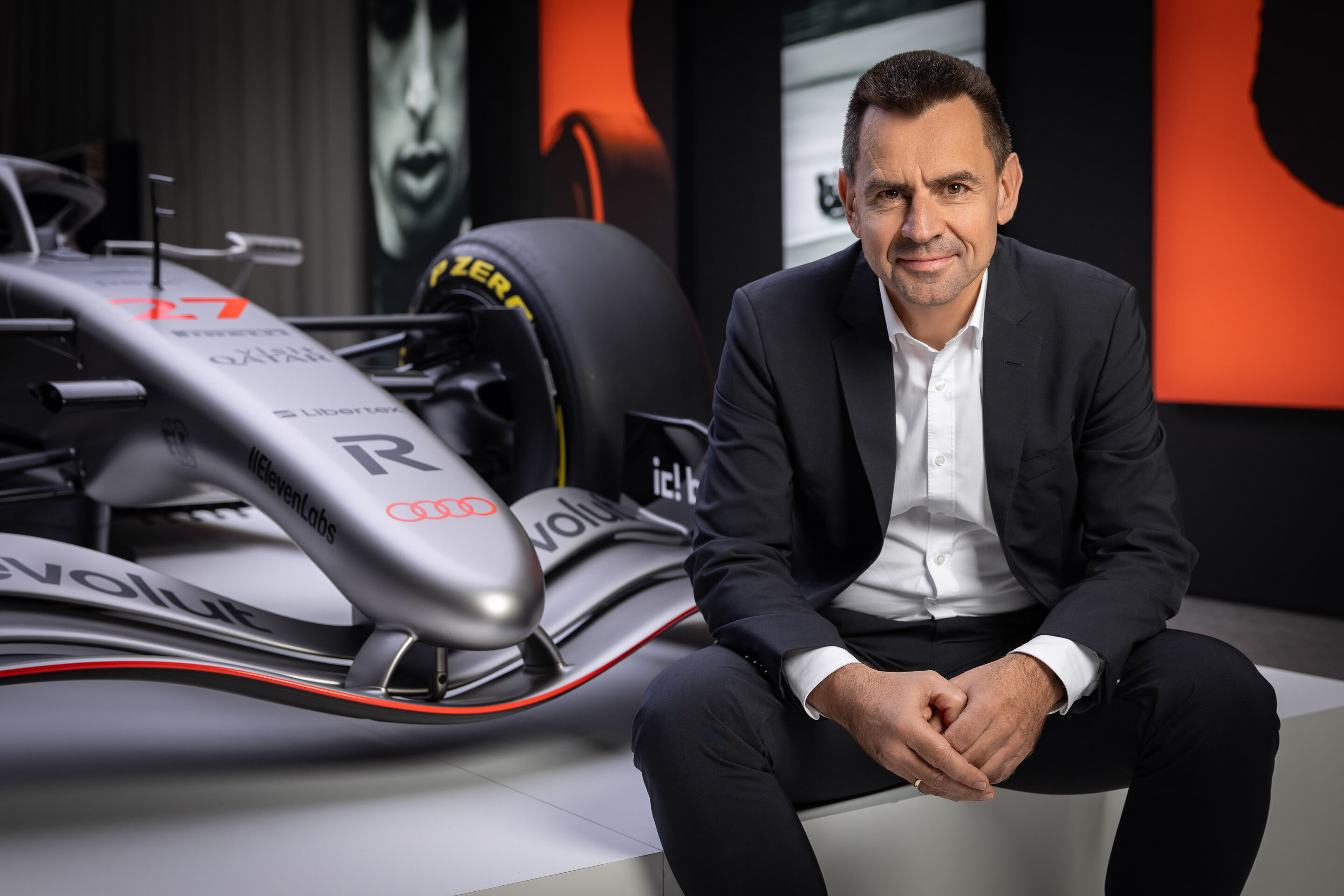 Martin Sander - Mitglied des Vorstands der AUDI AG für Vertrieb und Marketing