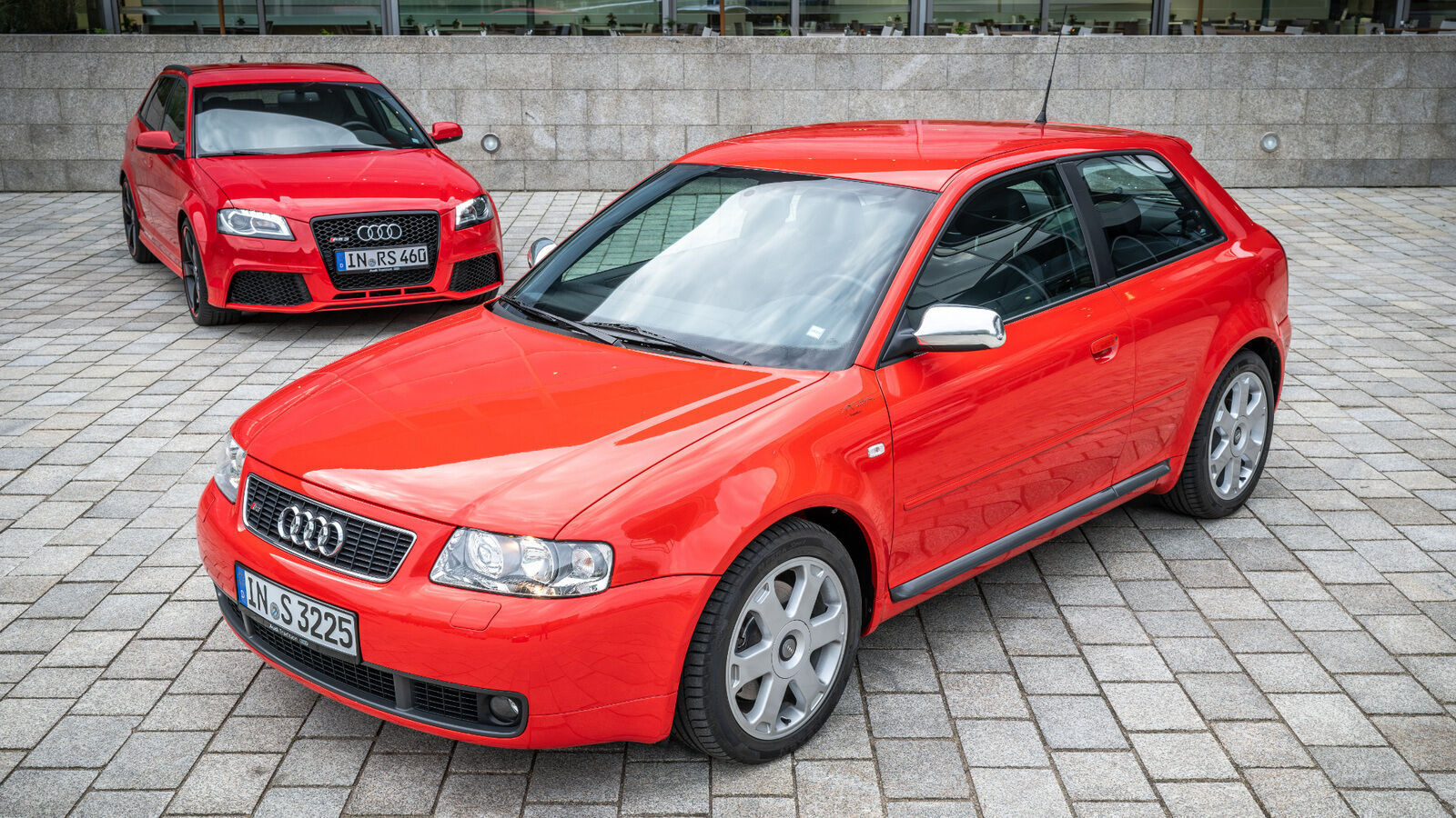 30 Jahre Audi A3 - Audi S3 von 2002