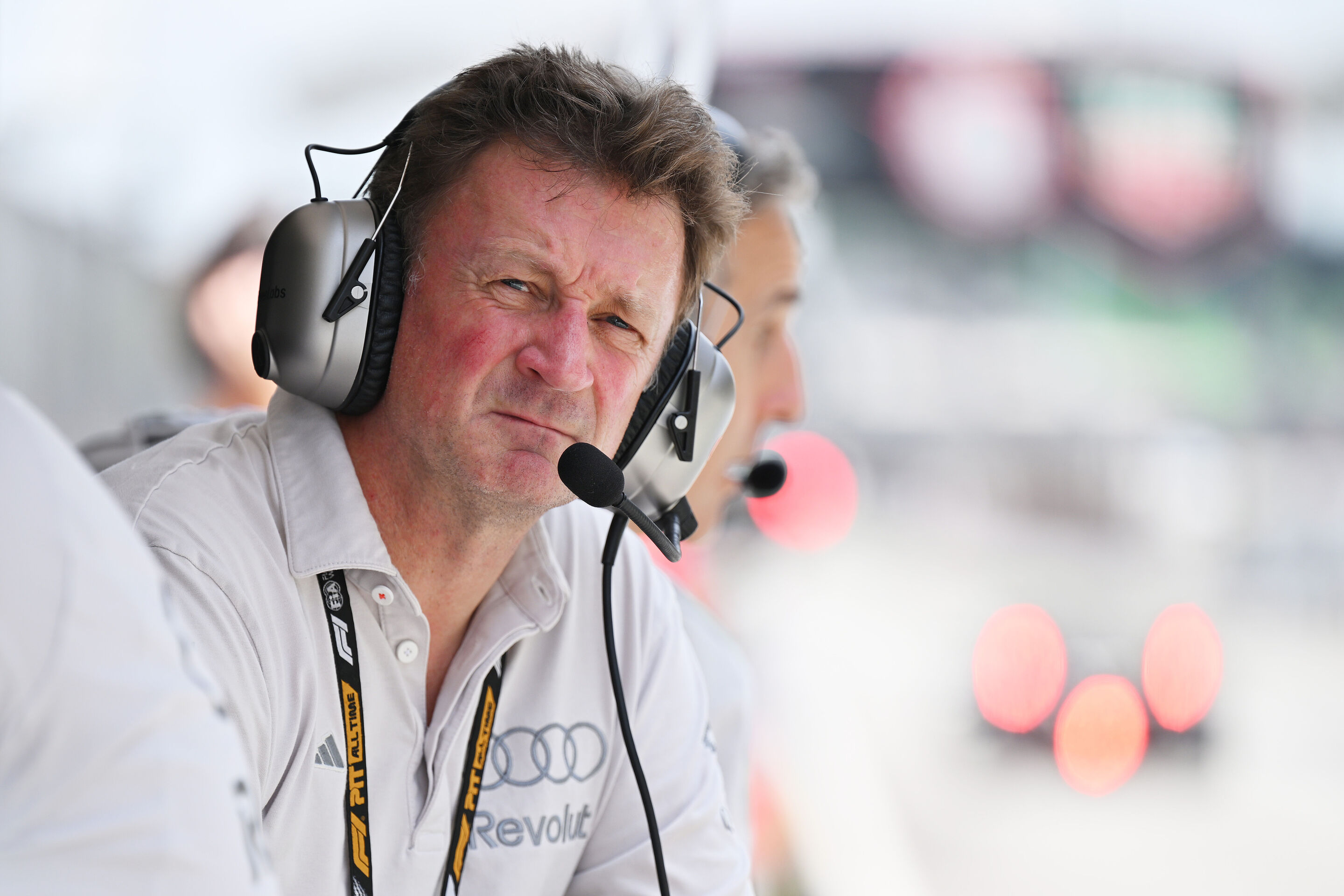 Audi Revolut F1 Team: Grand Prix von Bahrain in Malaysia - Allan McNish