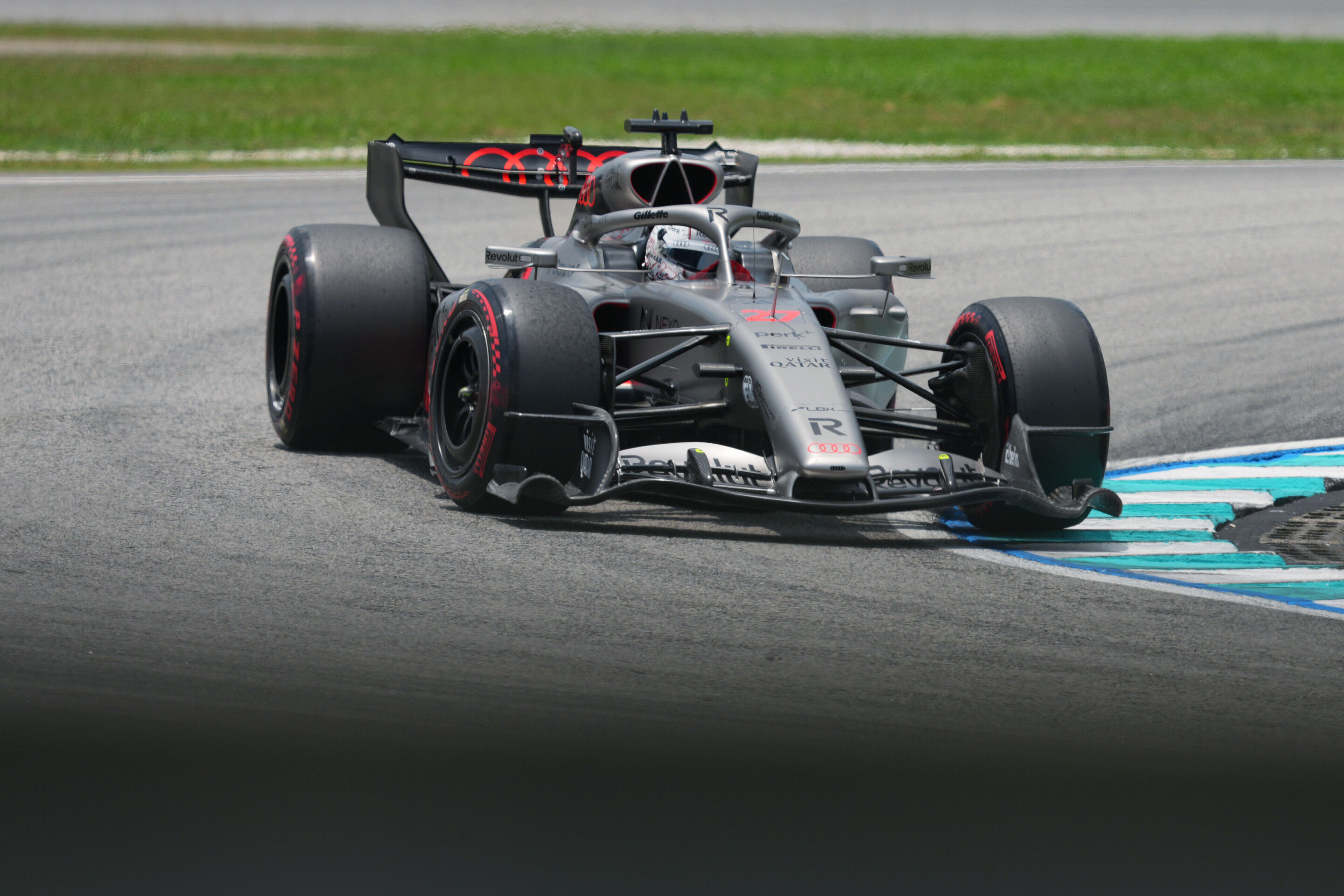Audi Revolut F1 Team: Grand Prix von Bahrain in Malaysia - Audi R26 #27, Nico Hülkenberg