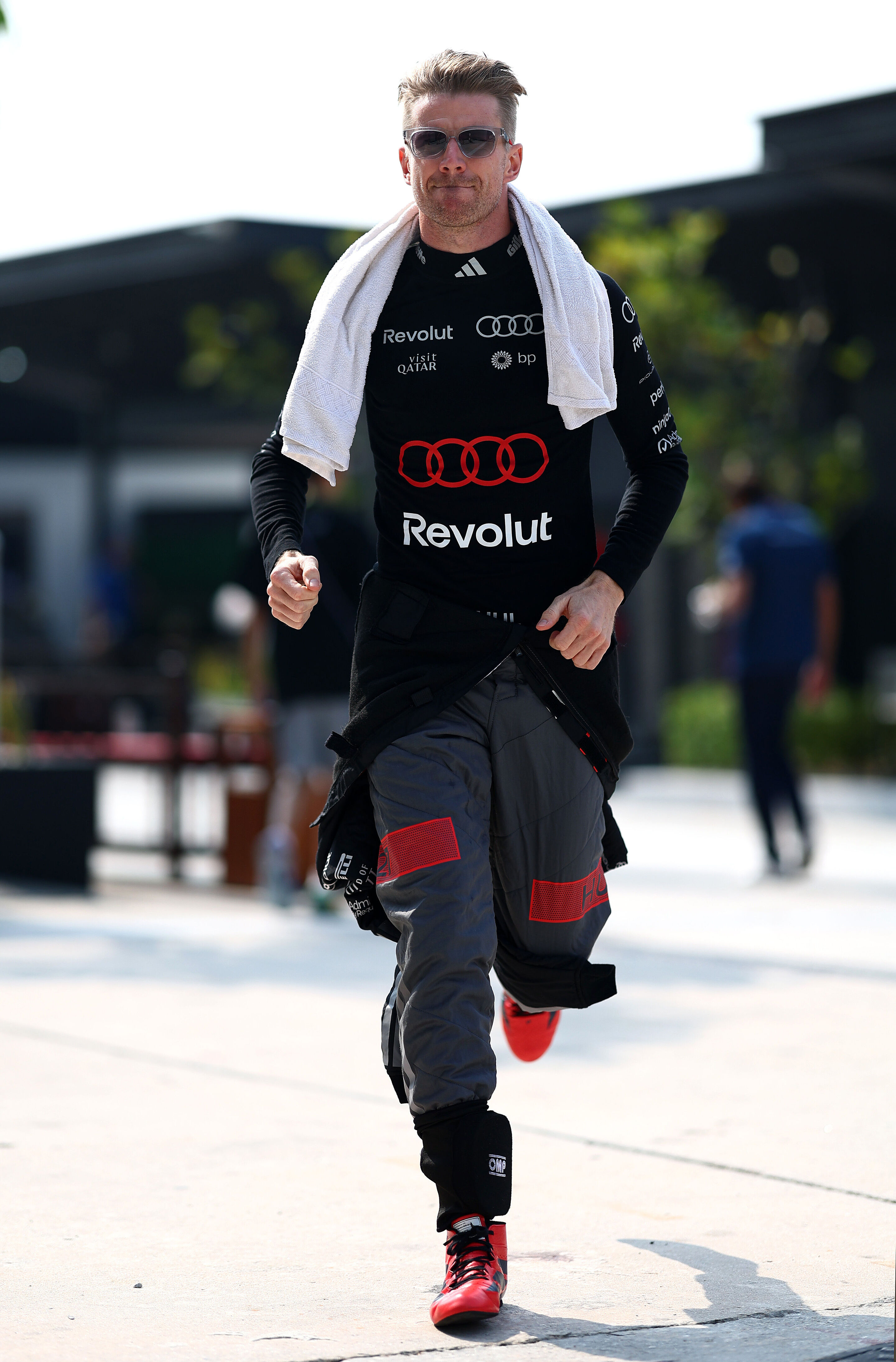 Audi Revolut F1 Team: Bahrain Grand Prix in Malaysia - Nico Hulkenberg