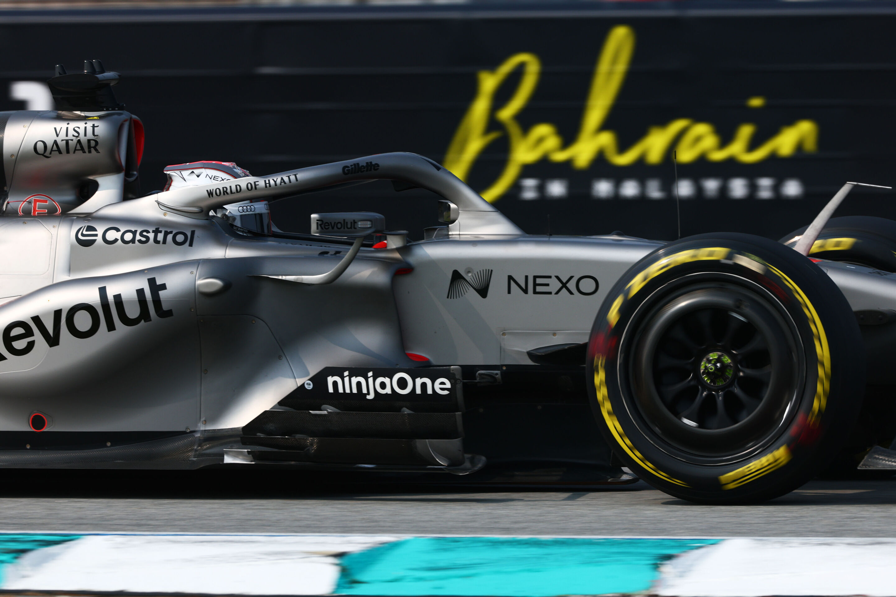 Audi Revolut F1 Team: Bahrain Grand Prix in Malaysia - Audi R26 #27, Nico Hulkenberg
