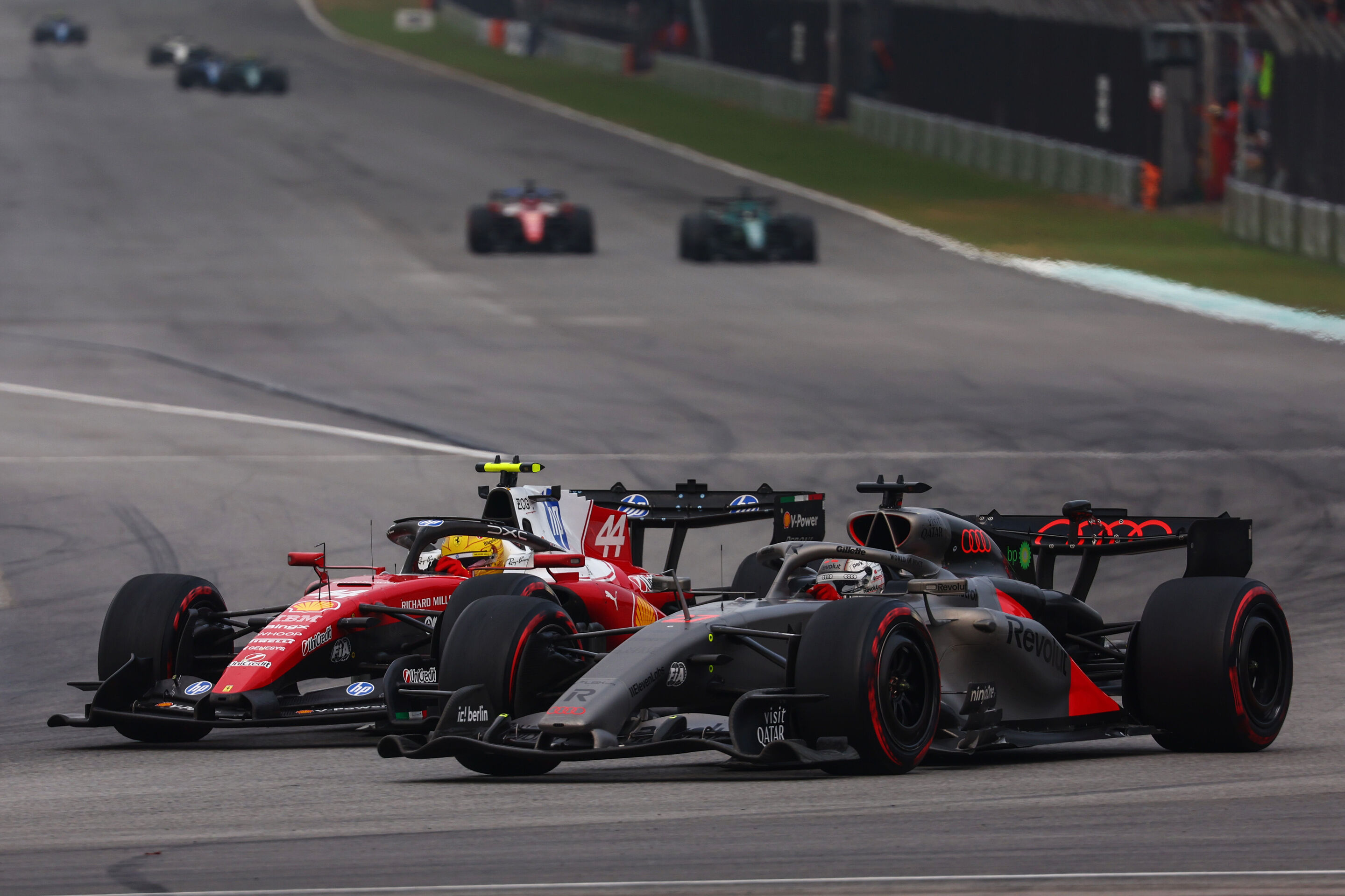 Audi Revolut F1 Team: Bahrain Grand Prix in Malaysia - Audi R26 #27, Nico Hulkenberg