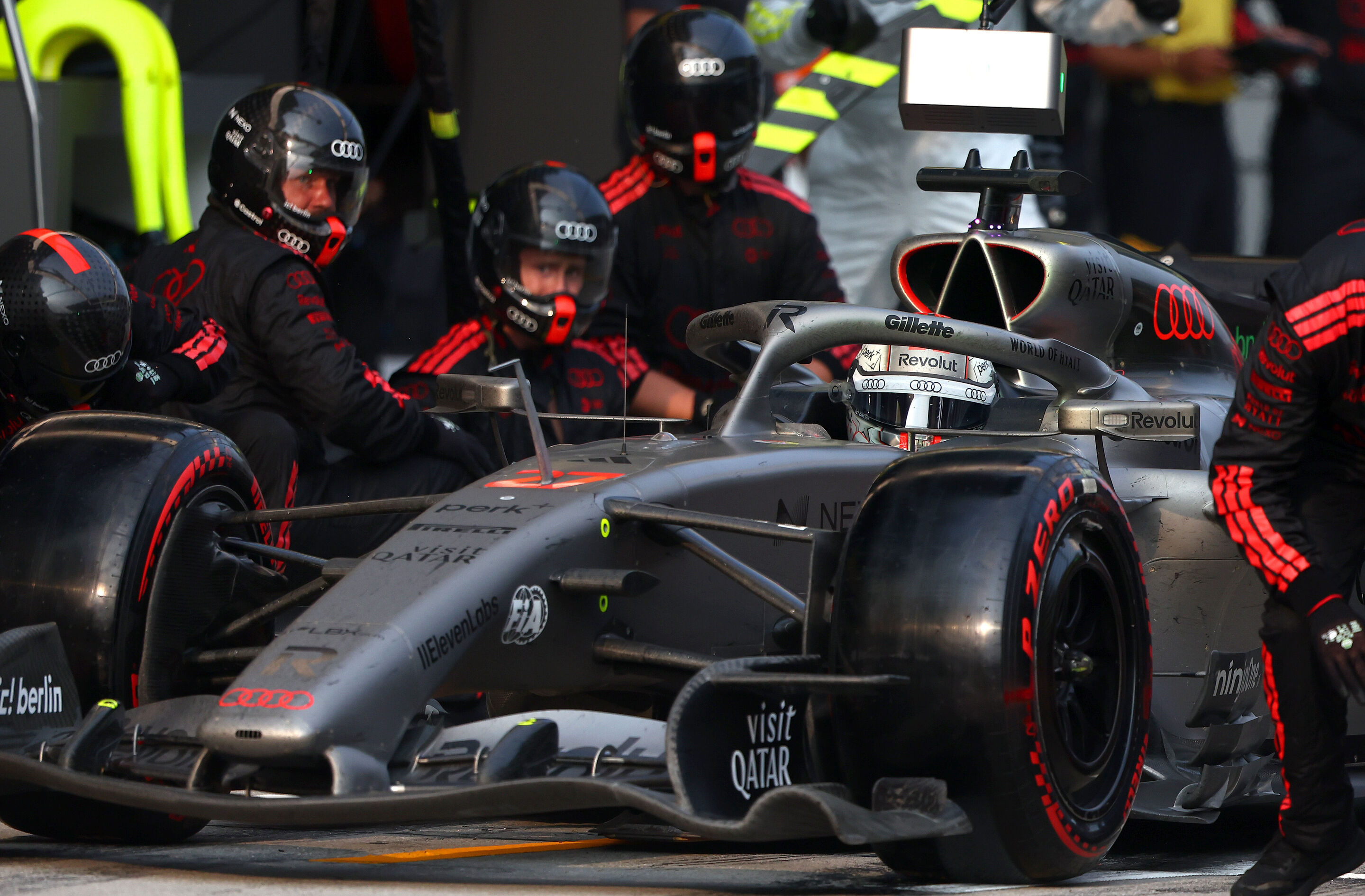Audi Revolut F1 Team: Bahrain Grand Prix in Malaysia - Audi R26 #27, Nico Hulkenberg