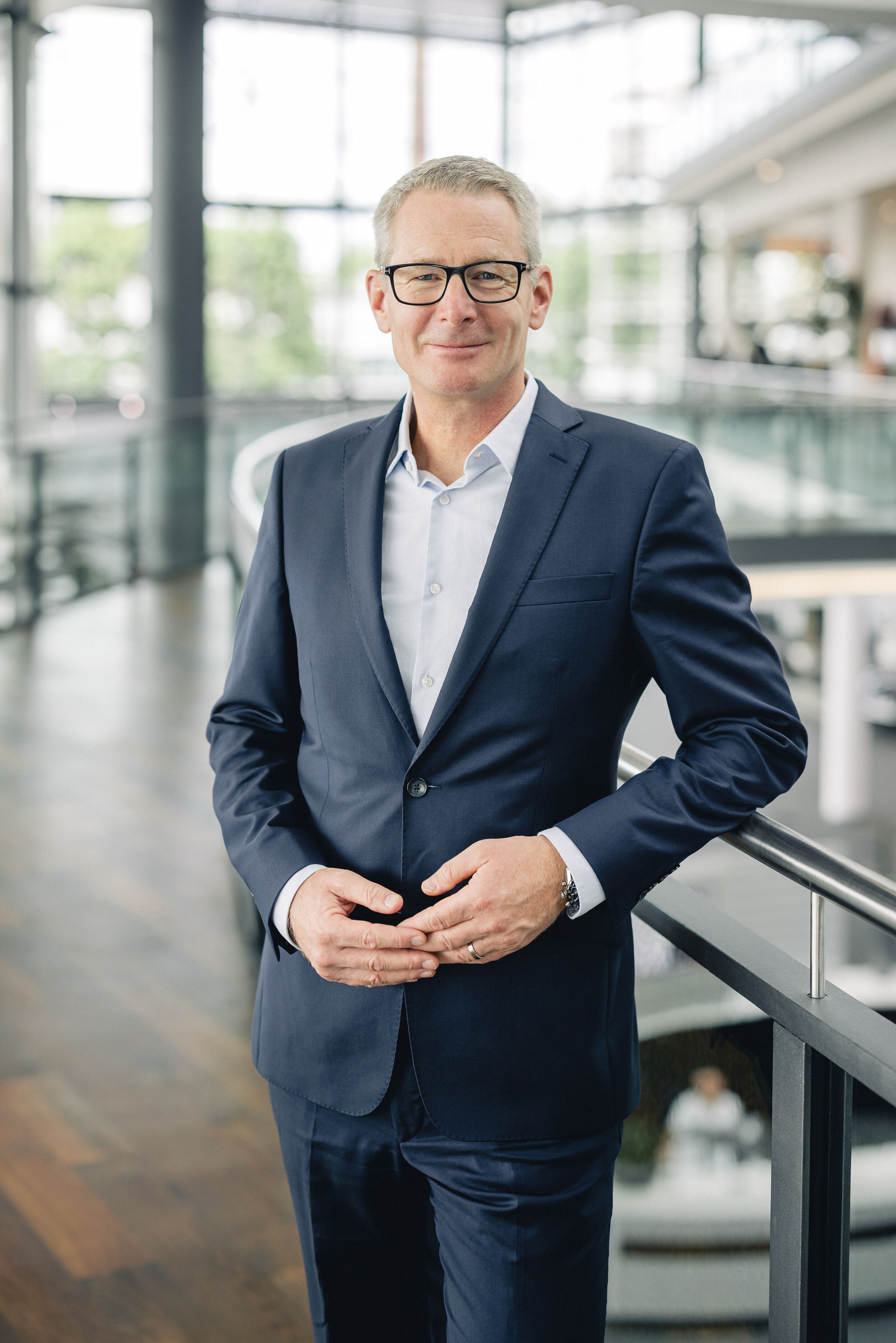 Thomas Bogus - Werkleiter Audi Neckarsulm im Audi Forum Neckarsulm.