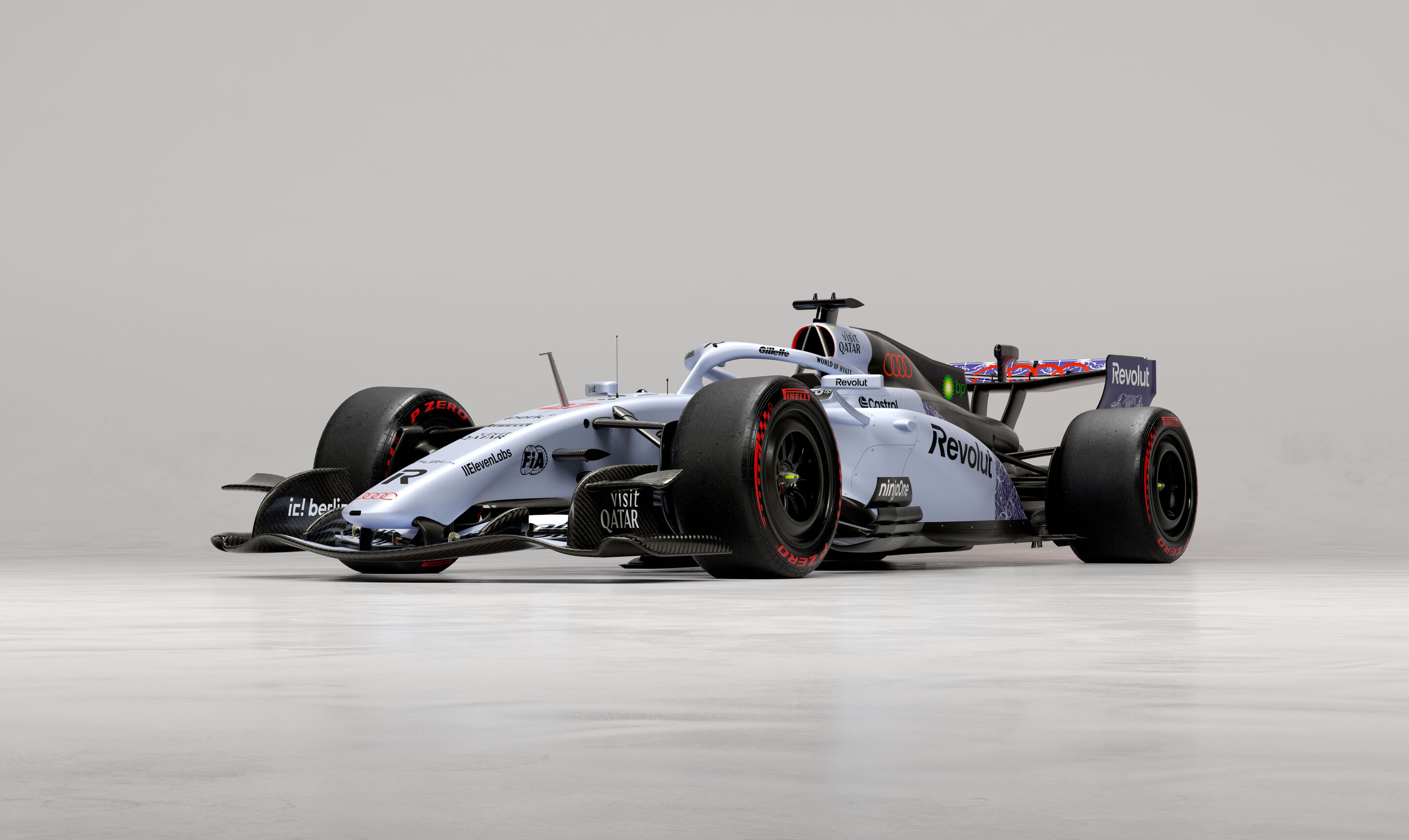 Audi R26: Sonderlackierung für den Grand Prix von Singapur - Das Audi Revolut F1® Team hat eine Sonderlackierung für den Grand Prix von Singapur 2026 vorgestellt.