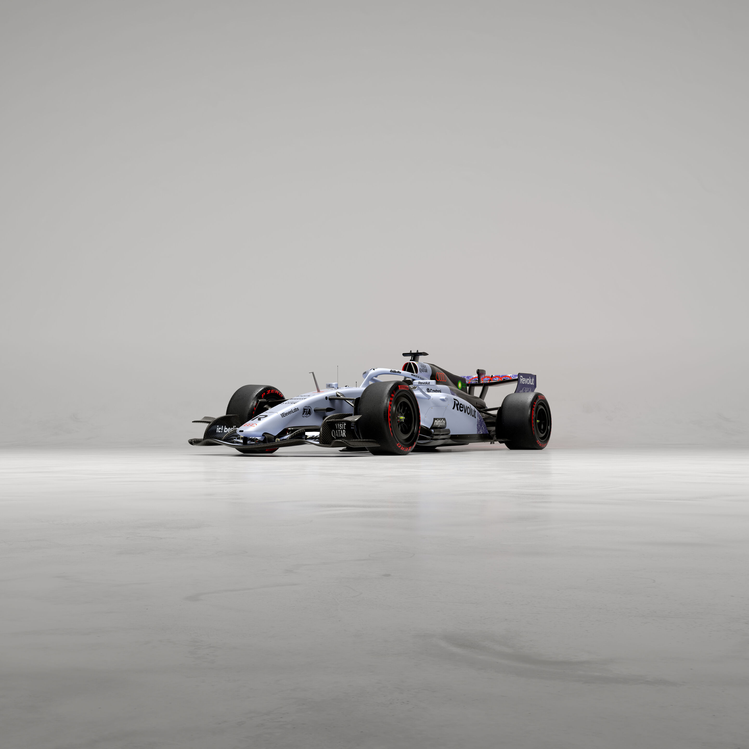 Audi R26: Sonderlackierung für den Grand Prix von Singapur - Das Audi Revolut F1® Team hat eine Sonderlackierung für den Grand Prix von Singapur 2026 vorgestellt.