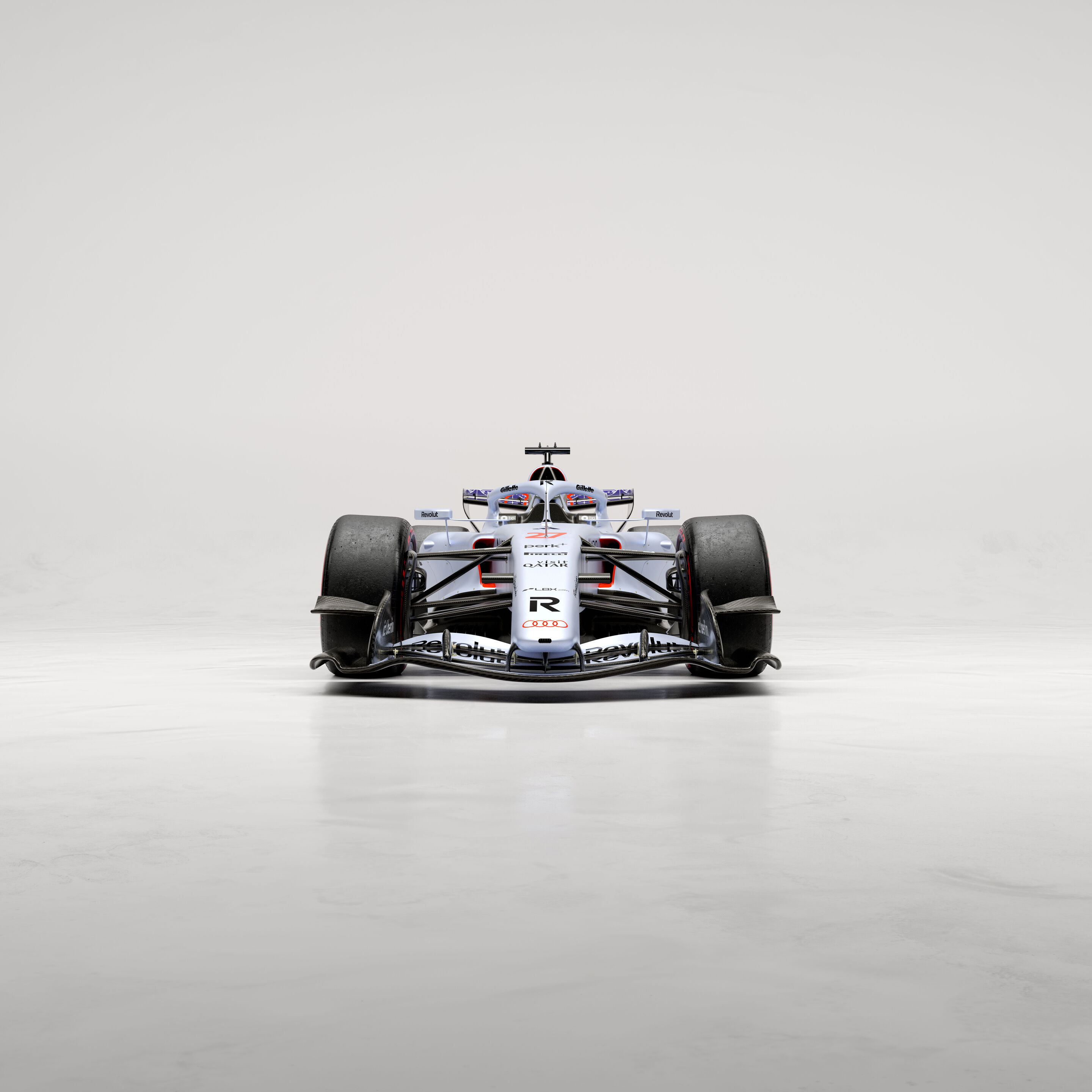 Audi R26: Sonderlackierung für den Grand Prix von Singapur - Das Audi Revolut F1® Team hat eine Sonderlackierung für den Grand Prix von Singapur 2026 vorgestellt.