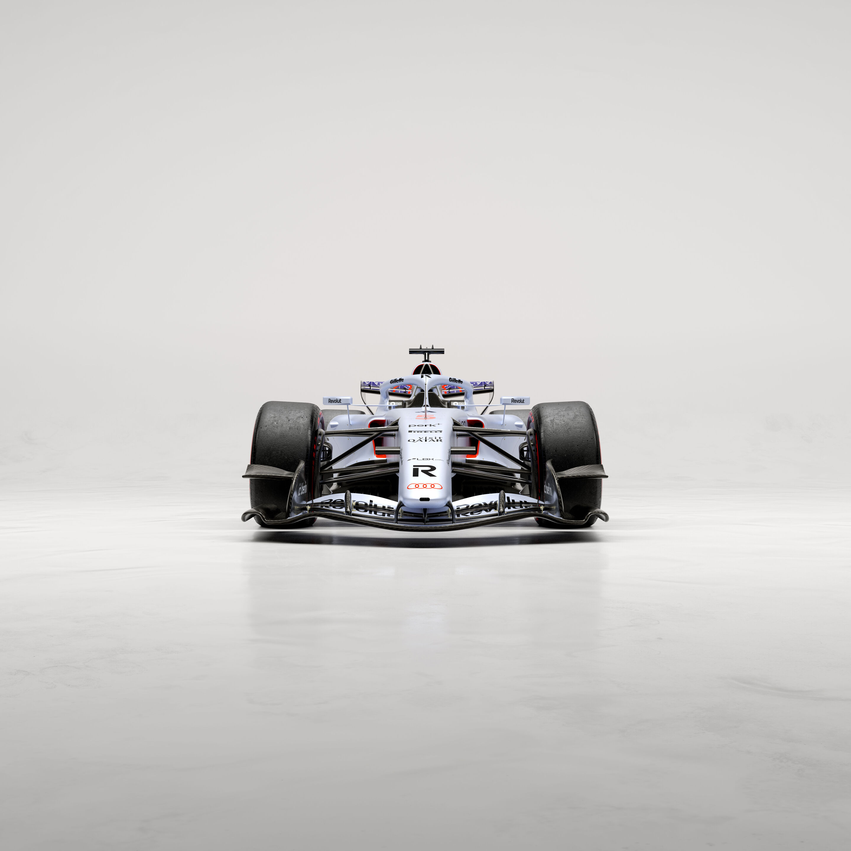 Audi R26: Sonderlackierung für den Grand Prix von Singapur - Das Audi Revolut F1® Team hat eine Sonderlackierung für den Grand Prix von Singapur 2026 vorgestellt.