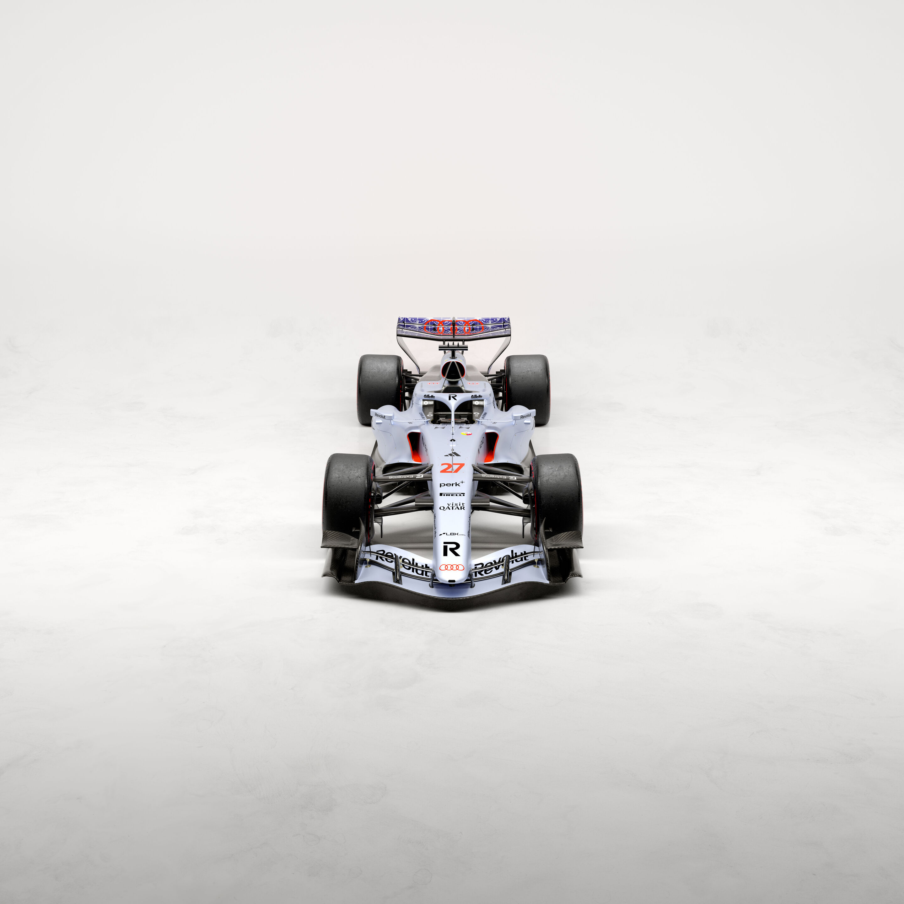 Audi R26: Sonderlackierung für den Grand Prix von Singapur - Das Audi Revolut F1® Team hat eine Sonderlackierung für den Grand Prix von Singapur 2026 vorgestellt.