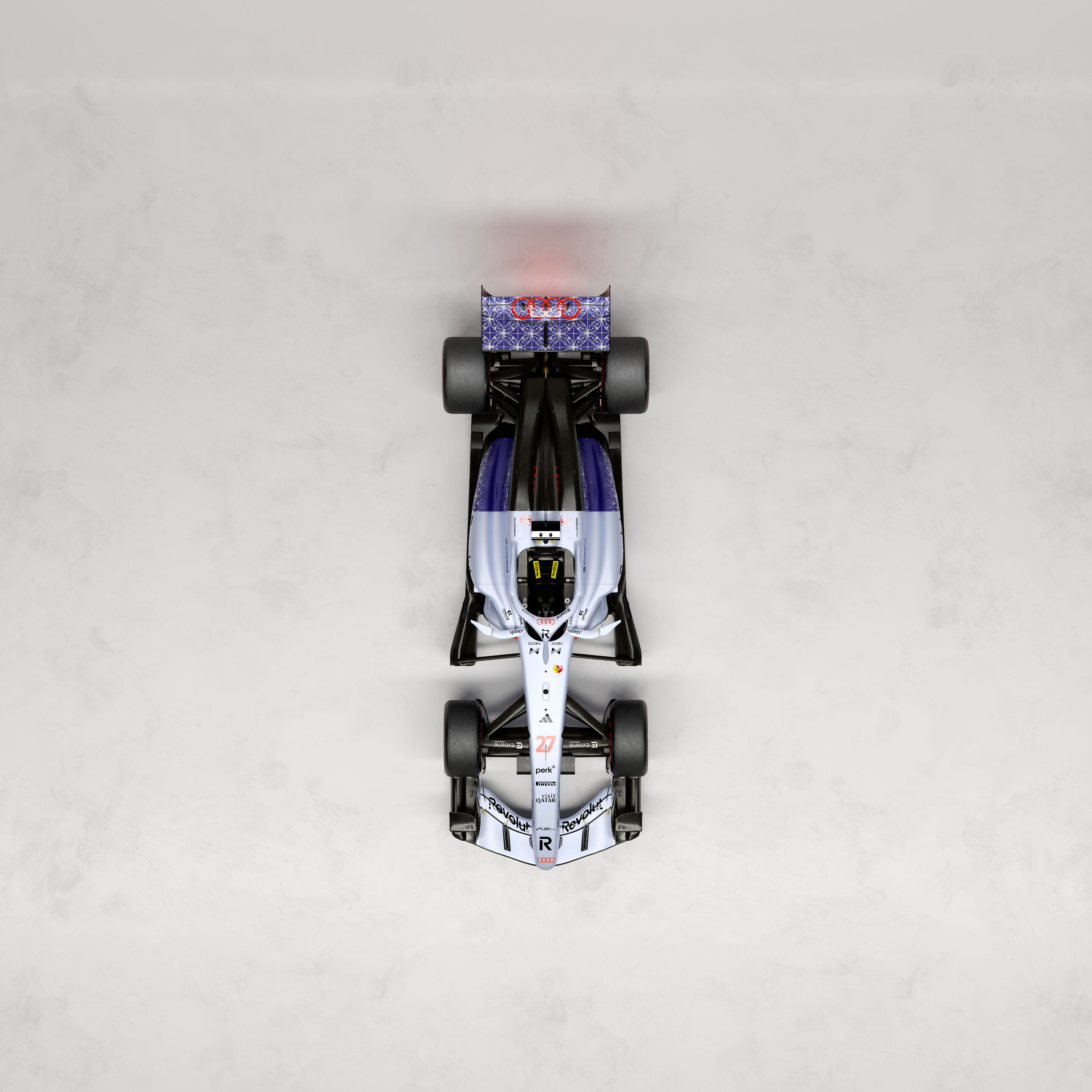 Audi R26: Sonderlackierung für den Grand Prix von Singapur - Das Audi Revolut F1® Team hat eine Sonderlackierung für den Grand Prix von Singapur 2026 vorgestellt.