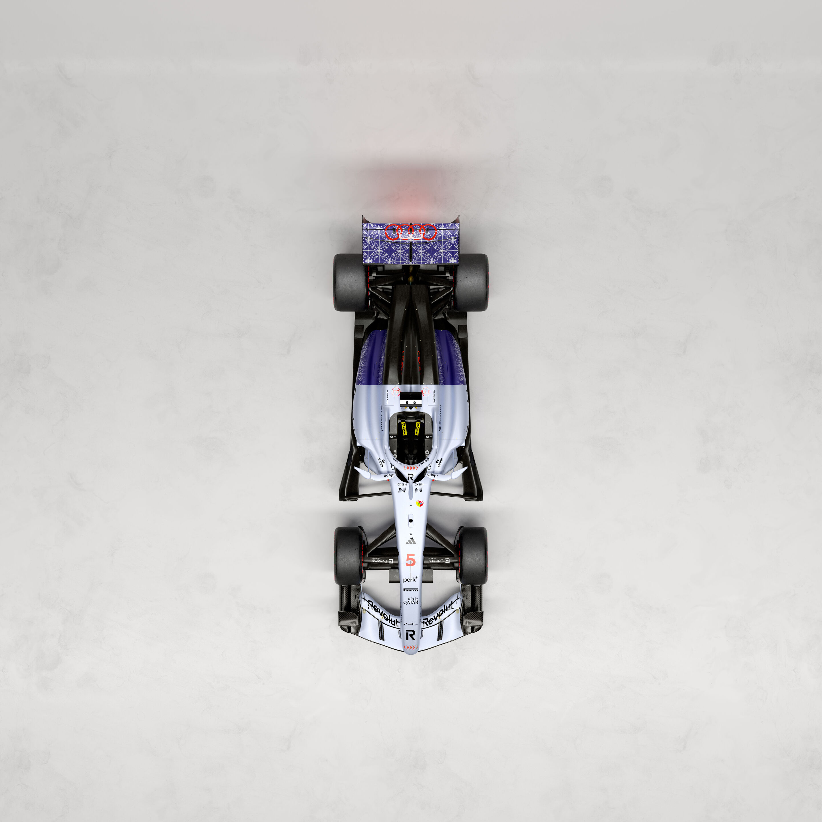 Audi R26: Sonderlackierung für den Grand Prix von Singapur - Das Audi Revolut F1® Team hat eine Sonderlackierung für den Grand Prix von Singapur 2026 vorgestellt.