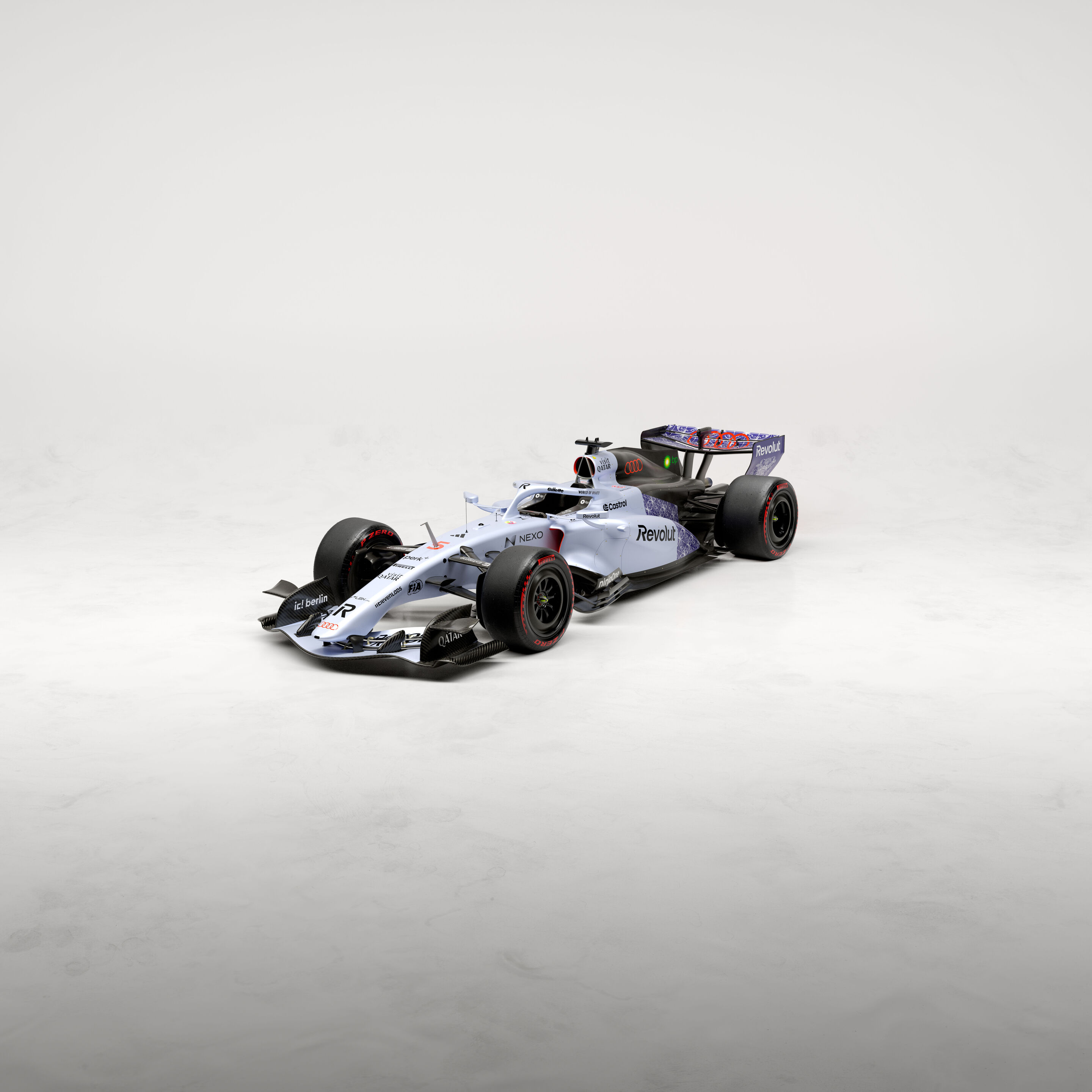 Audi R26: Sonderlackierung für den Grand Prix von Singapur - Das Audi Revolut F1® Team hat eine Sonderlackierung für den Grand Prix von Singapur 2026 vorgestellt.