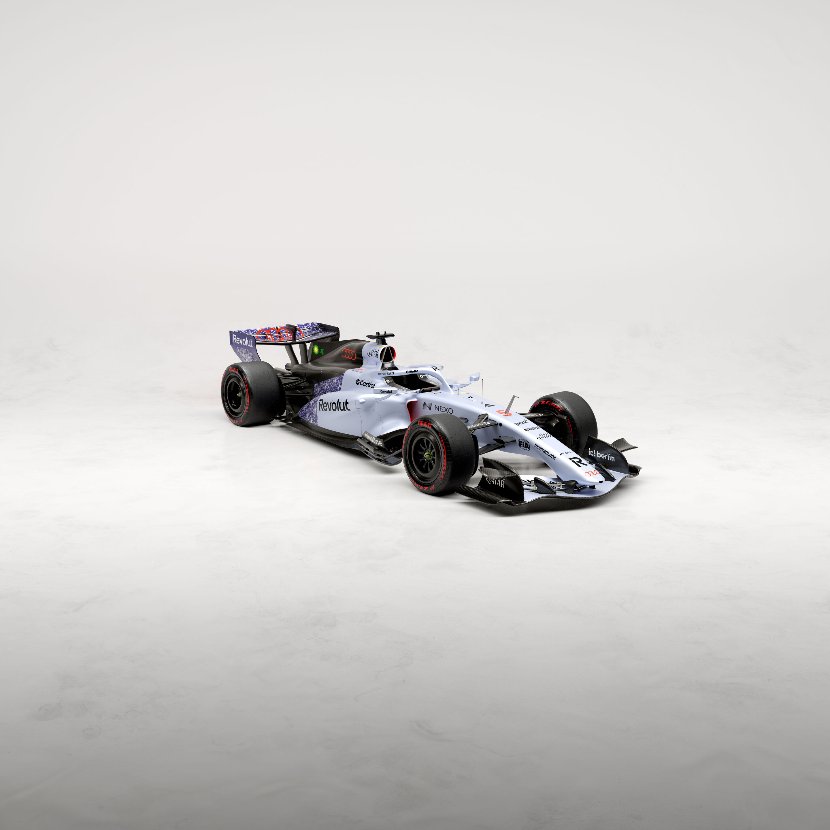 Audi R26: Sonderlackierung für den Grand Prix von Singapur - Das Audi Revolut F1® Team hat eine Sonderlackierung für den Grand Prix von Singapur 2026 vorgestellt.