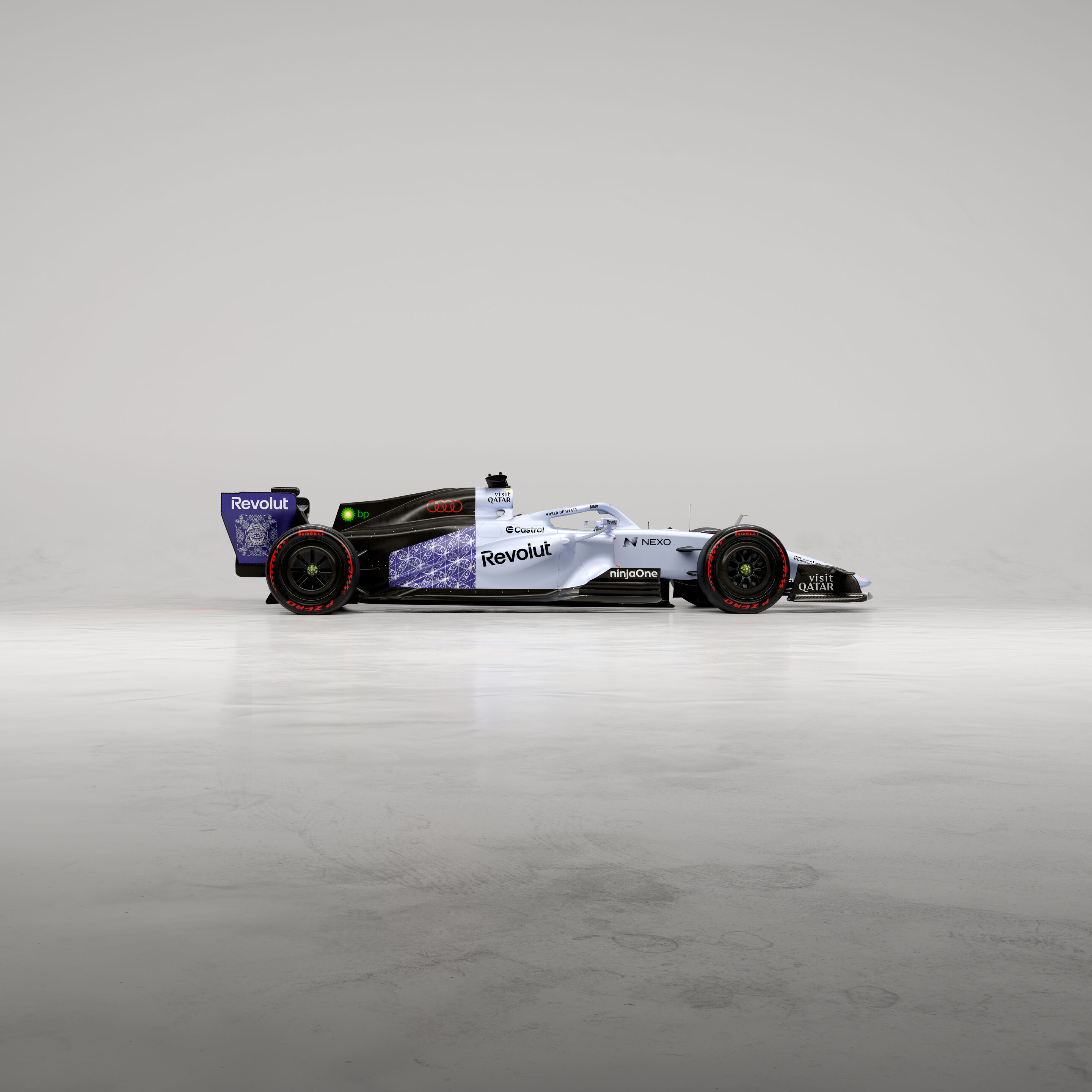 Audi R26: Sonderlackierung für den Grand Prix von Singapur - Das Audi Revolut F1® Team hat eine Sonderlackierung für den Grand Prix von Singapur 2026 vorgestellt.