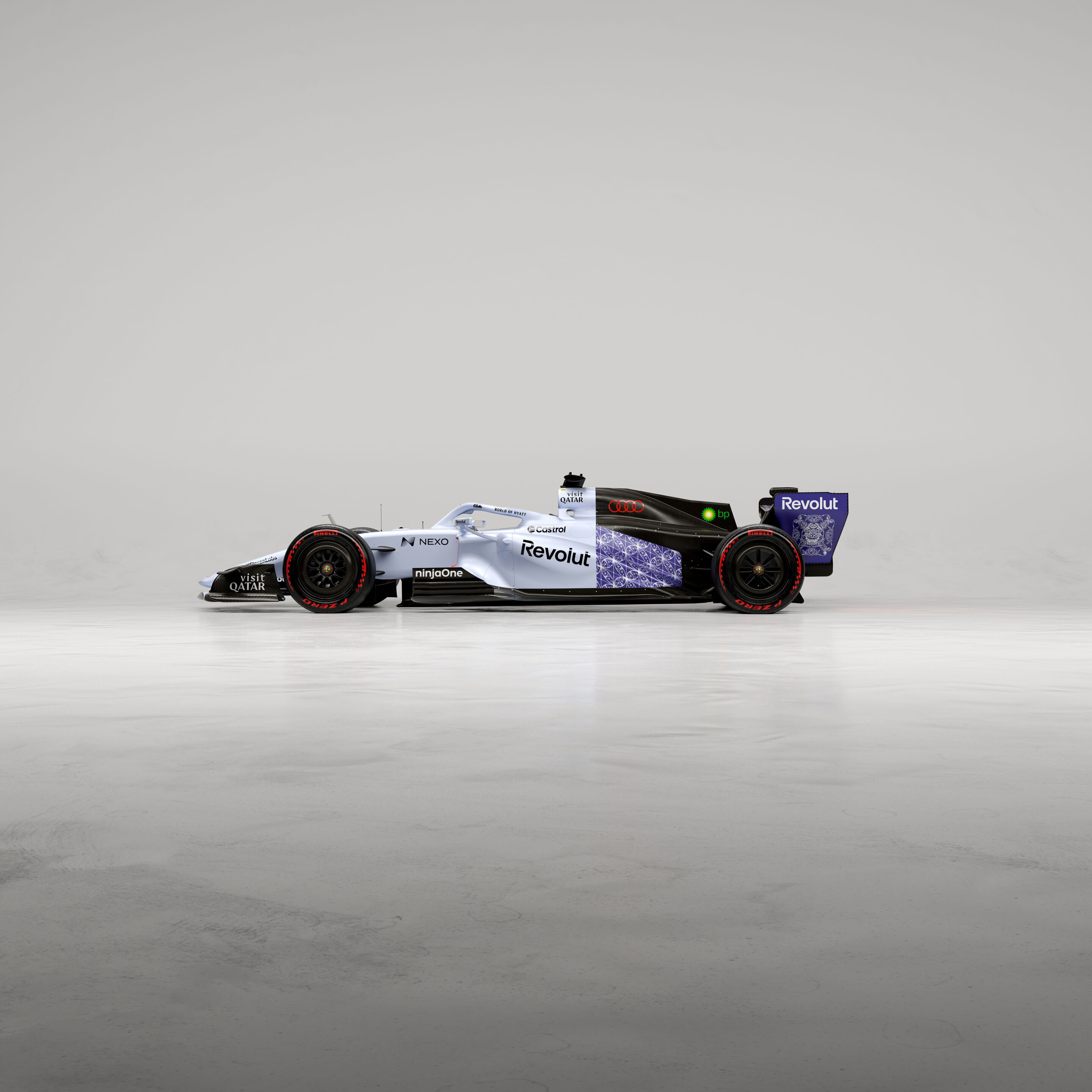 Audi R26: Sonderlackierung für den Grand Prix von Singapur - Das Audi Revolut F1® Team hat eine Sonderlackierung für den Grand Prix von Singapur 2026 vorgestellt.
