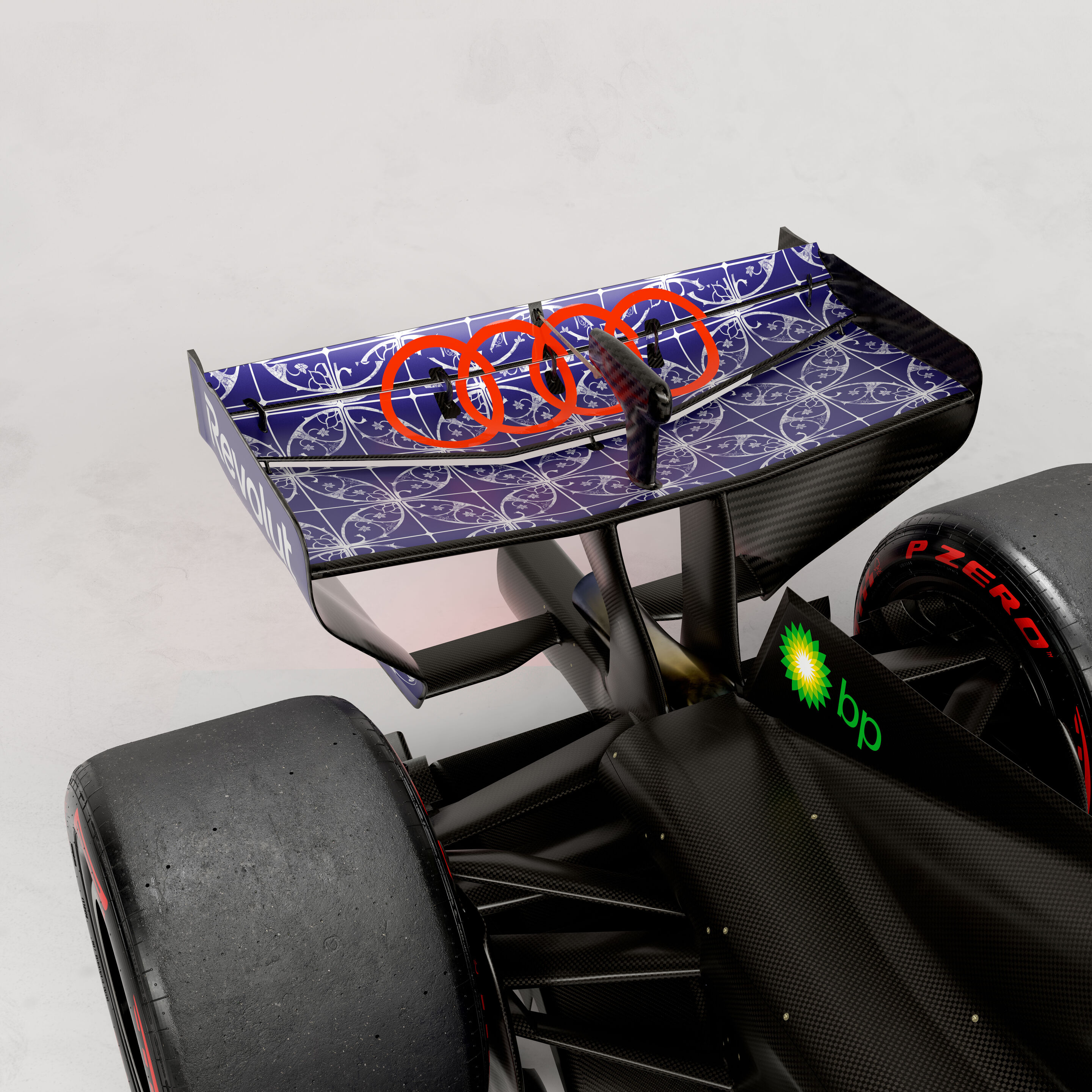 Audi R26: Sonderlackierung für den Grand Prix von Singapur - Das Audi Revolut F1® Team hat eine Sonderlackierung für den Grand Prix von Singapur 2026 vorgestellt.