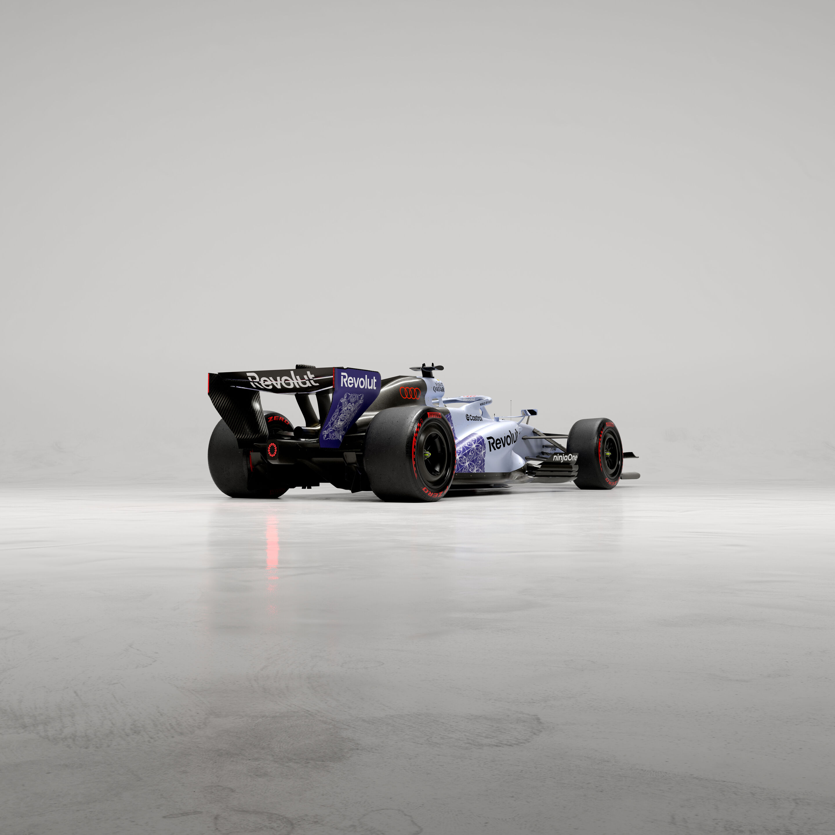 Audi R26: Sonderlackierung für den Grand Prix von Singapur - Das Audi Revolut F1® Team hat eine Sonderlackierung für den Grand Prix von Singapur 2026 vorgestellt.