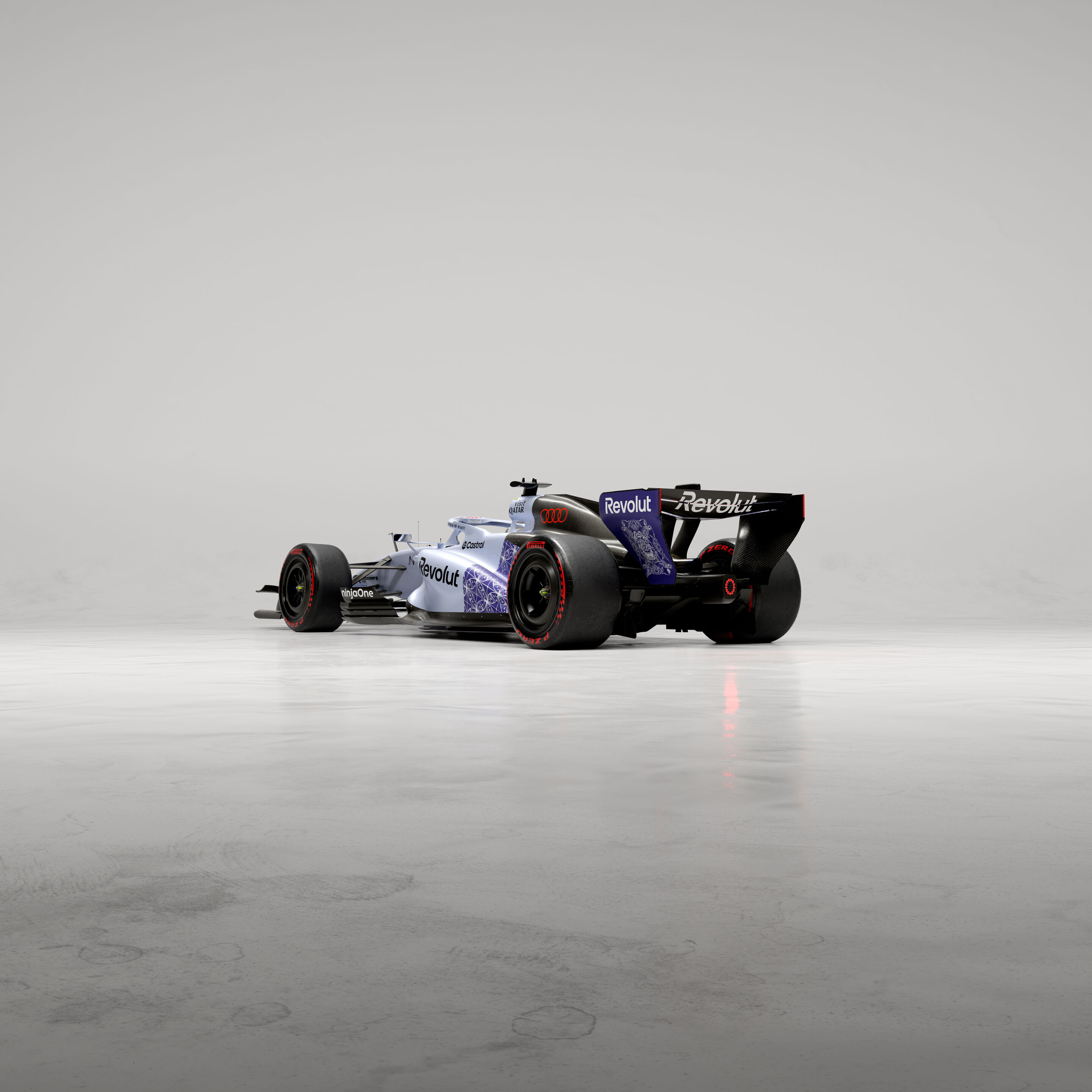Audi R26: Sonderlackierung für den Grand Prix von Singapur - Das Audi Revolut F1® Team hat eine Sonderlackierung für den Grand Prix von Singapur 2026 vorgestellt.
