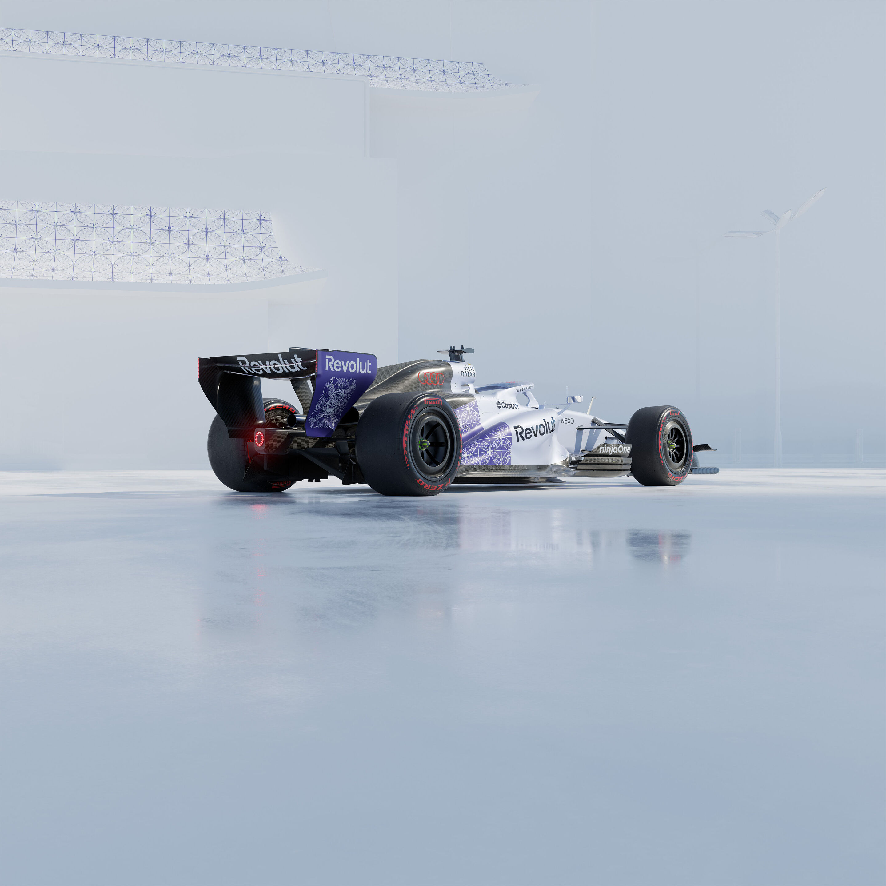 Audi R26: Sonderlackierung für den Grand Prix von Singapur - Das Audi Revolut F1® Team hat eine Sonderlackierung für den Grand Prix von Singapur 2026 vorgestellt.