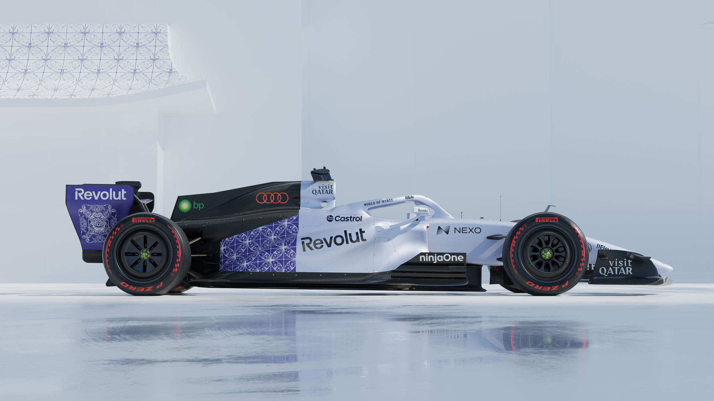 Audi R26: Sonderlackierung für den Grand Prix von Singapur - Das Audi Revolut F1® Team hat eine Sonderlackierung für den Grand Prix von Singapur 2026 vorgestellt.