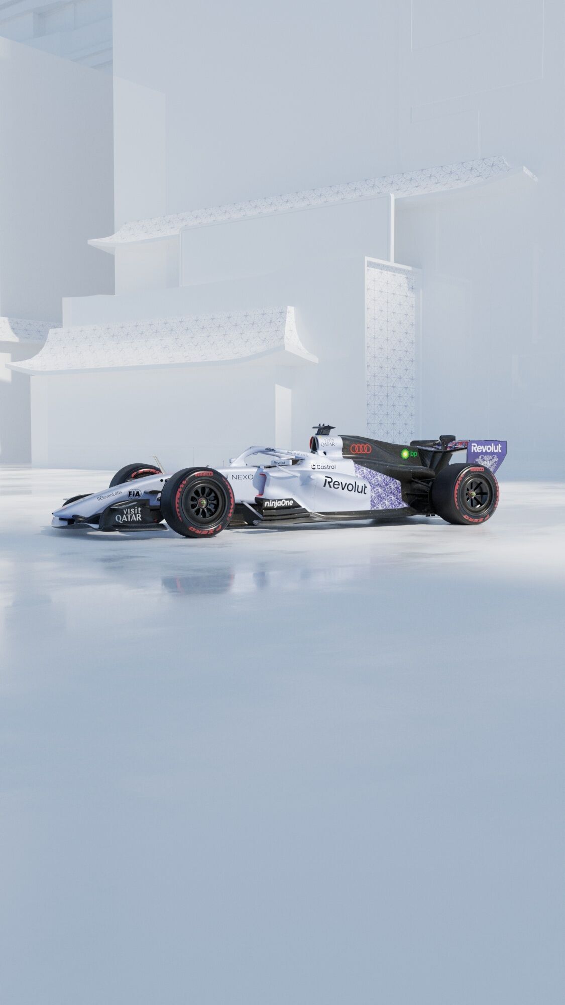 Audi R26: Sonderlackierung für den Grand Prix von Singapur - Das Audi Revolut F1® Team hat eine Sonderlackierung für den Grand Prix von Singapur 2026 vorgestellt.