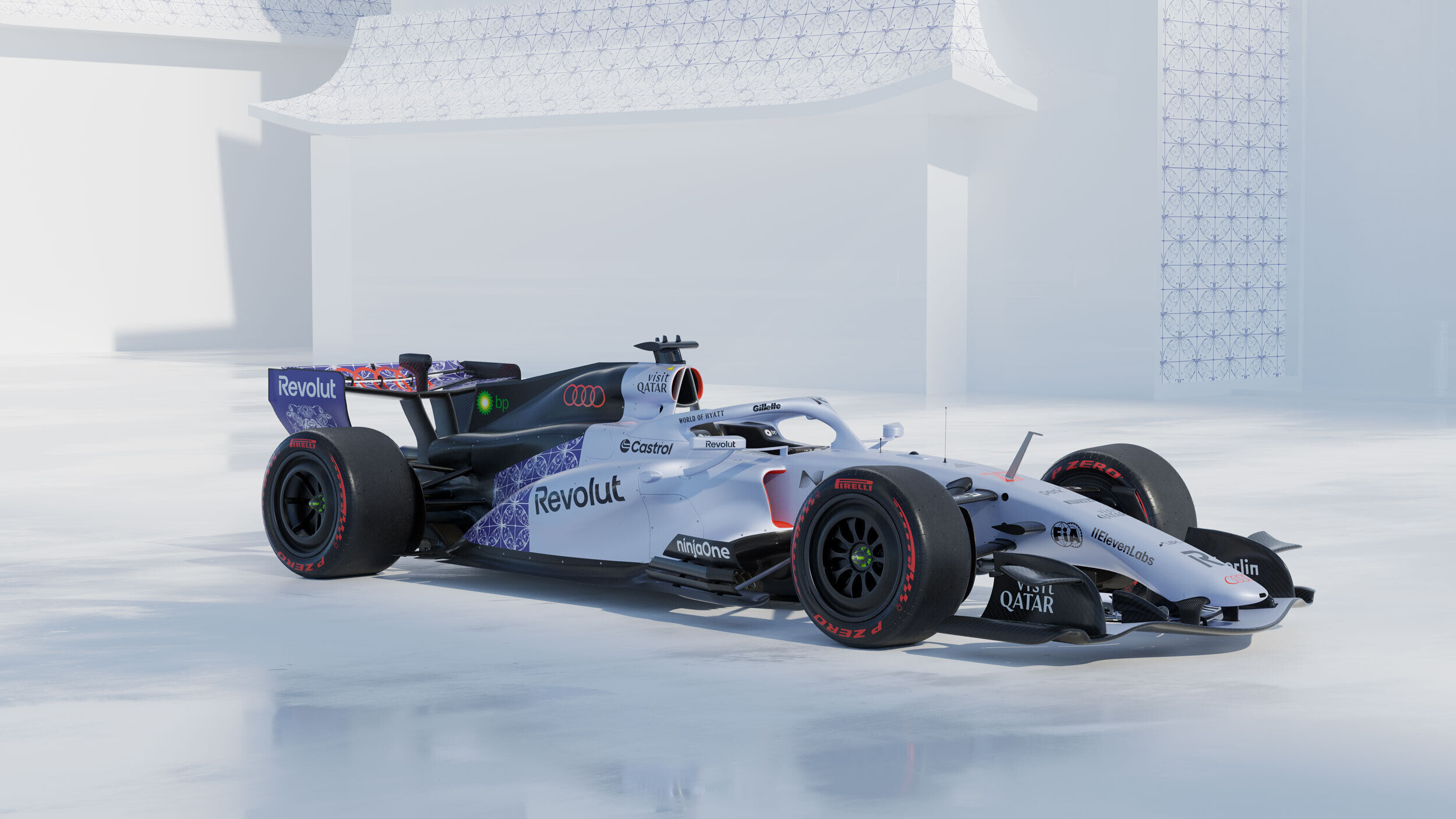 Audi R26: Sonderlackierung für den Grand Prix von Singapur - Das Audi Revolut F1® Team hat eine Sonderlackierung für den Grand Prix von Singapur 2026 vorgestellt.