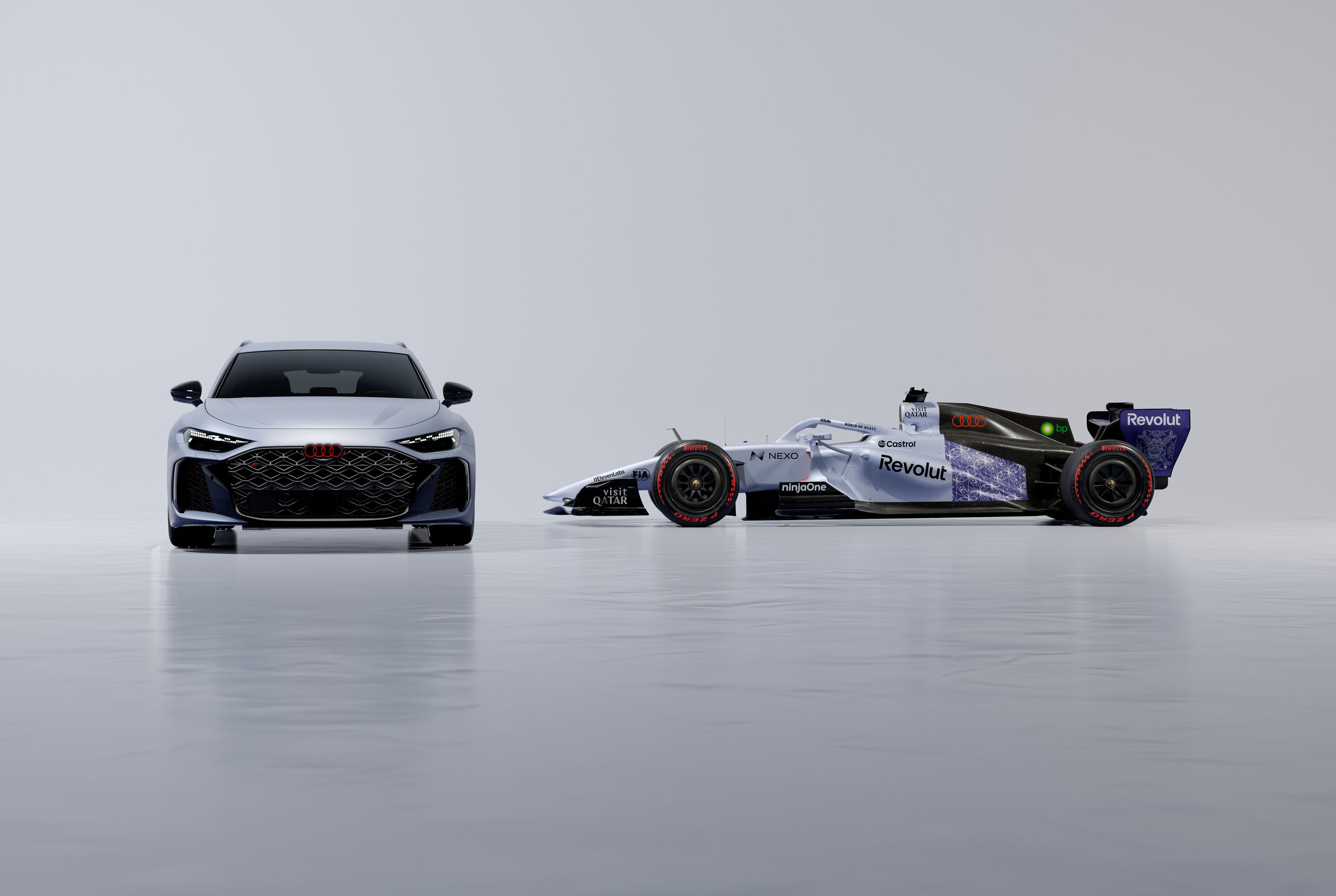Große Bühne für den Audi RS 5 bei der Formel 1 in Singapur - Im Rahmen des Grand Prix von Singapur hat der neue Audi RS 5 zum Marktstart in Überseemärkten einen großen Auftritt, der mit einem speziellen Design die einzigartige Atmosphäre der asiatischen...