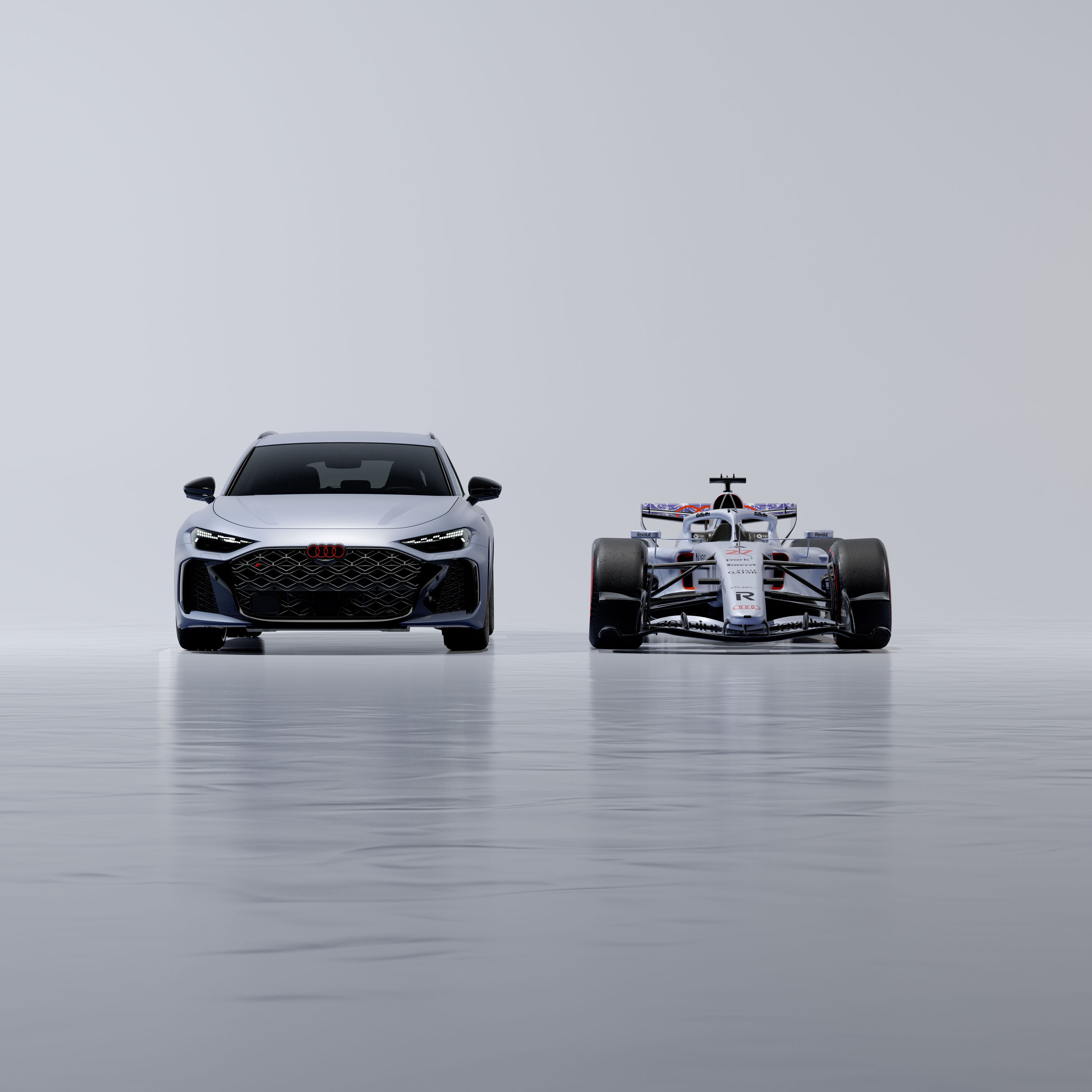 Große Bühne für den Audi RS 5 bei der Formel 1 in Singapur - Im Rahmen des Grand Prix von Singapur hat der neue Audi RS 5 zum Marktstart in Überseemärkten einen großen Auftritt, der mit einem speziellen Design die einzigartige Atmosphäre der asiatischen...
