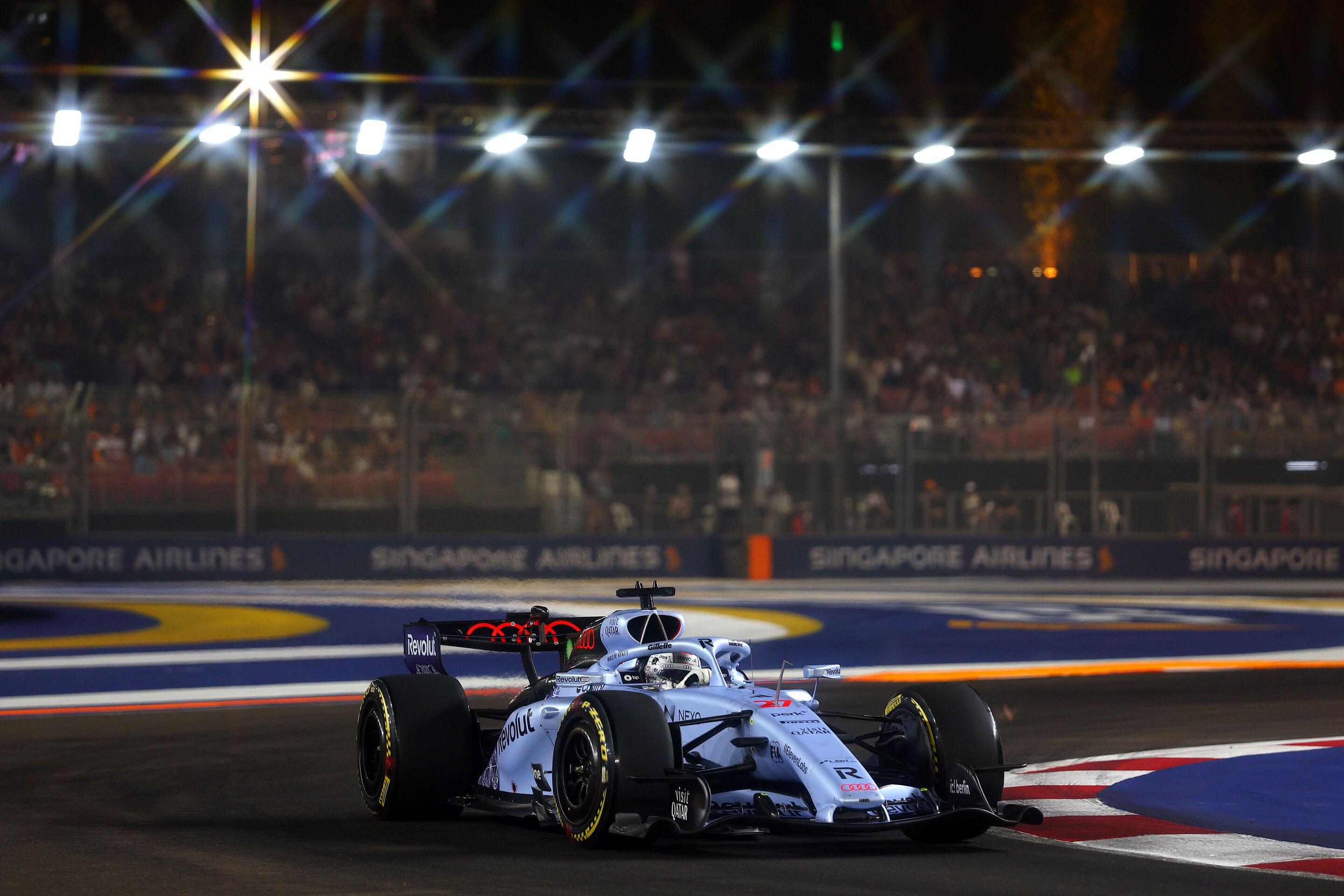 Audi Revolut F1 Team: Grand Prix von Singapur - Audi R26 #27, Nico Hülkenberg